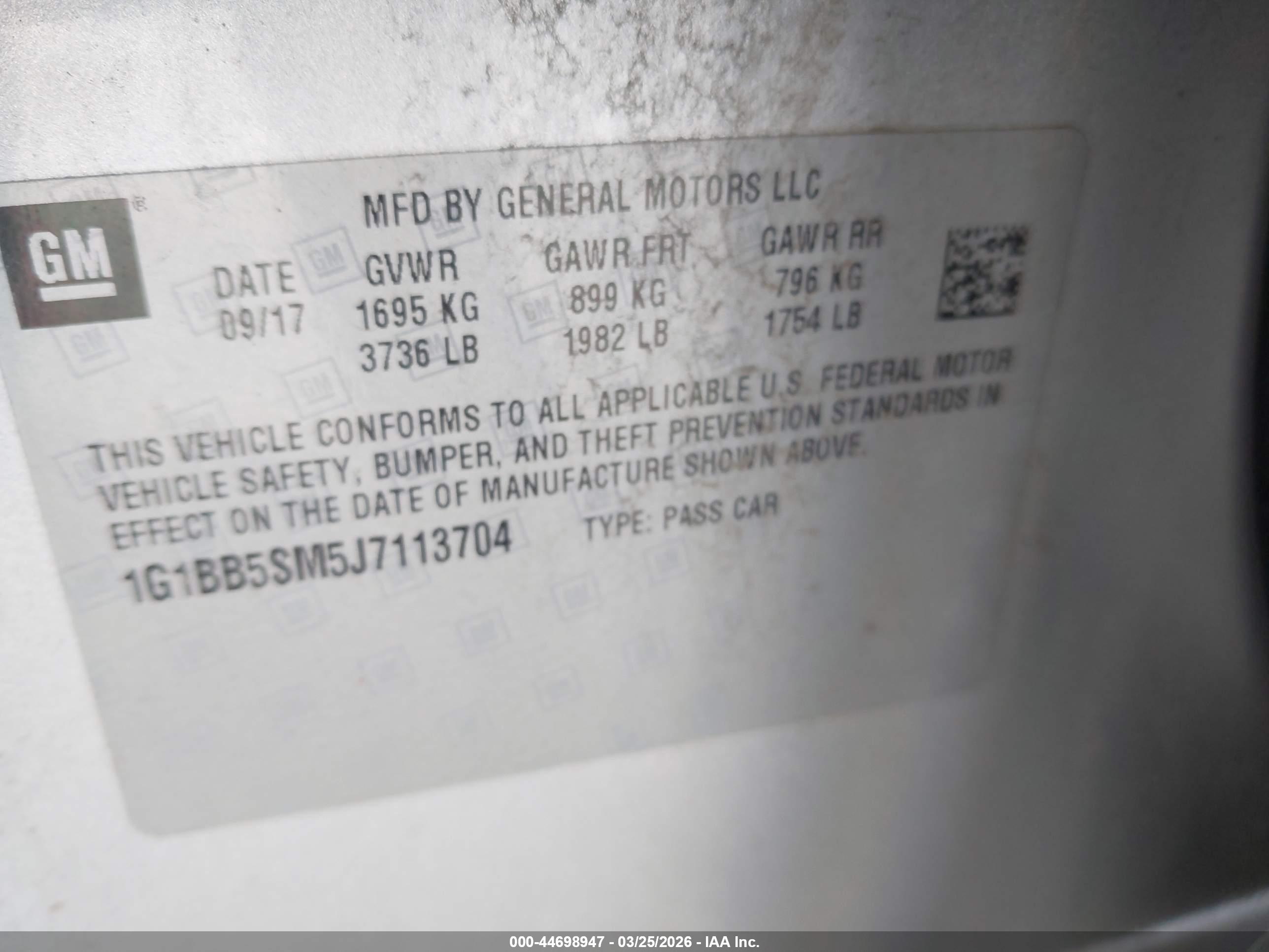 CHEVROLET CRUZE image 9