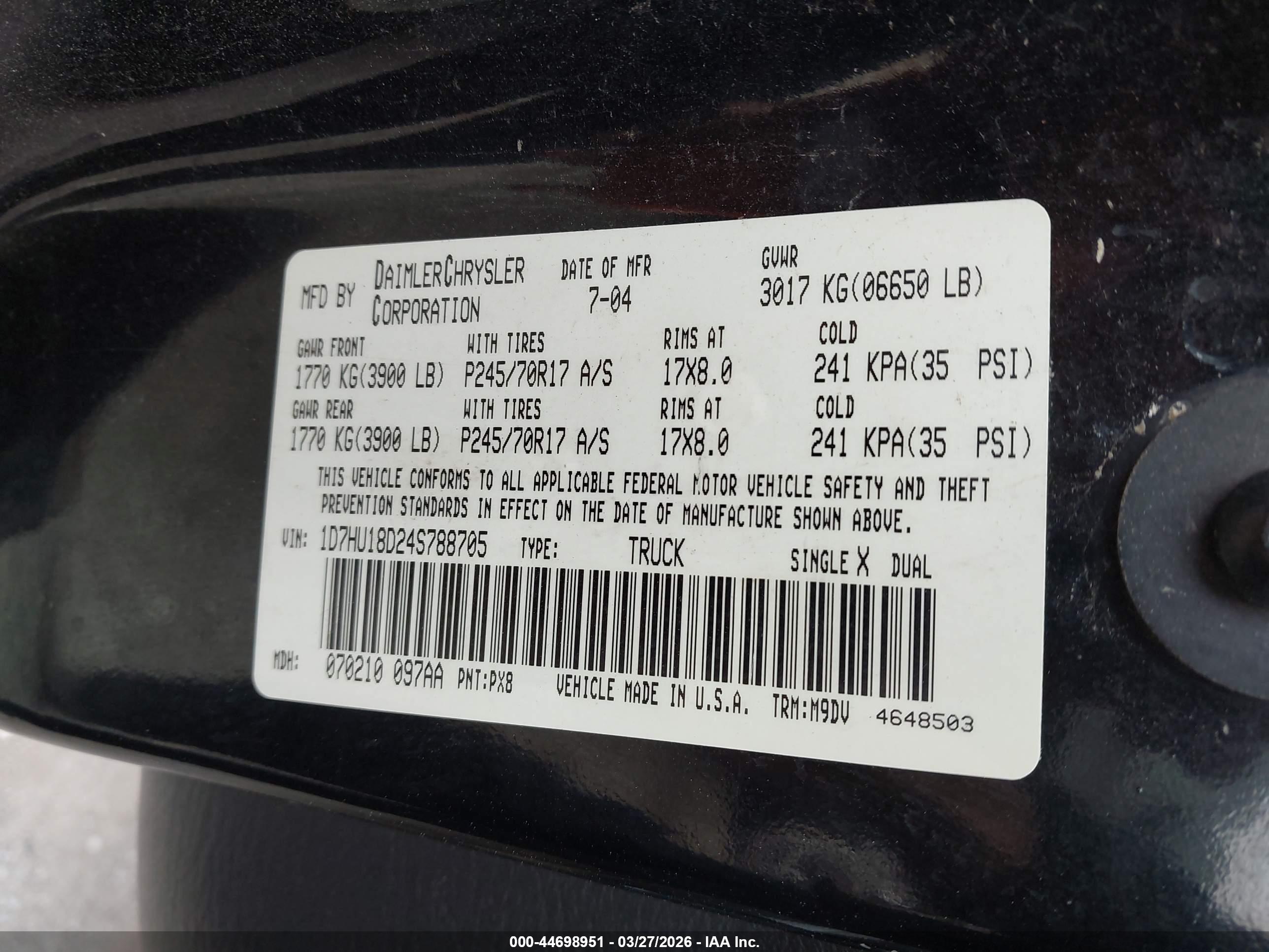 DODGE RAM image 9