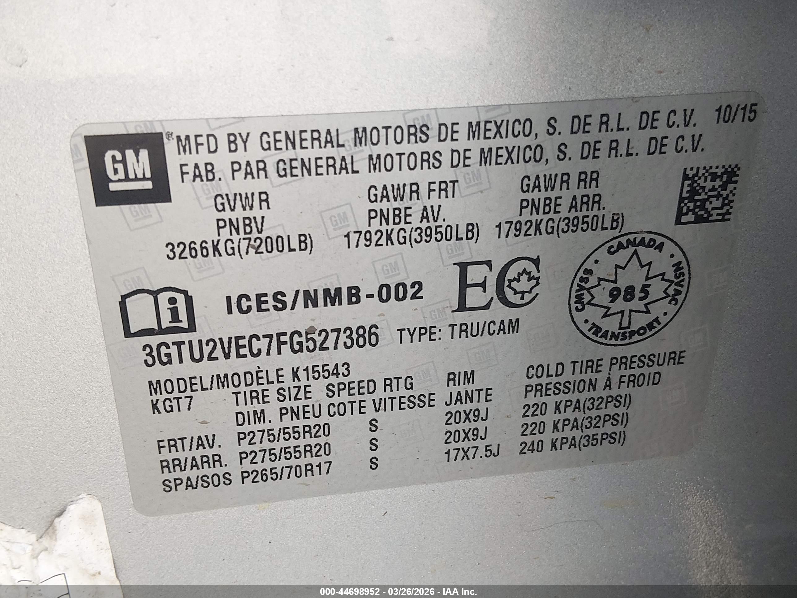 GMC SIERRA image 9