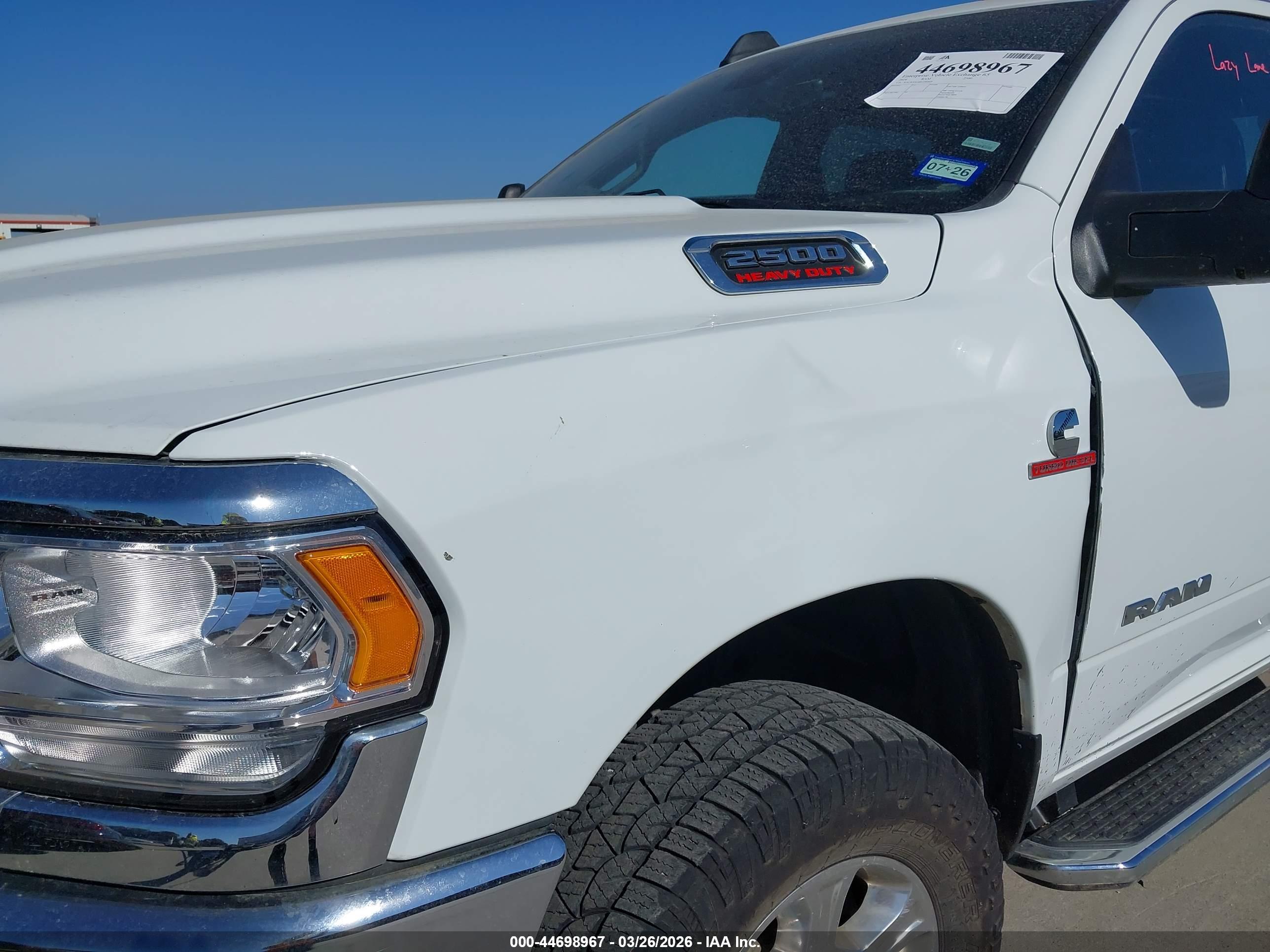 RAM 2500 image 6