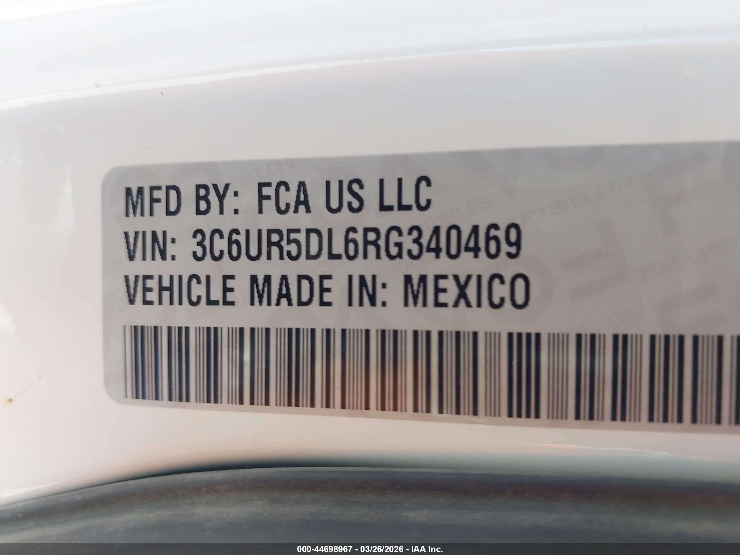 RAM 2500 image 9