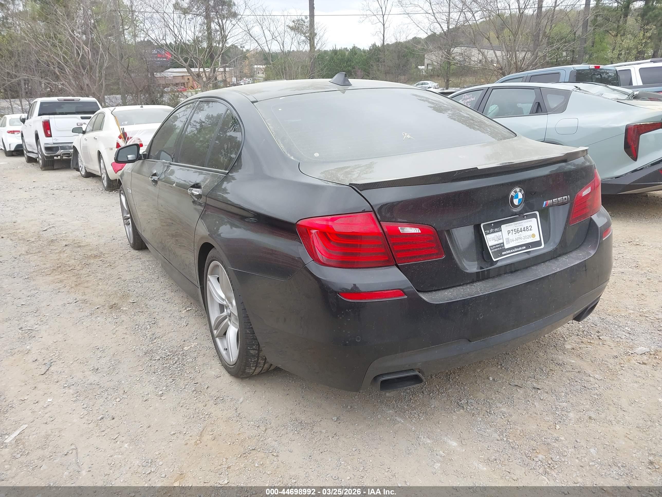 BMW 550I image 3