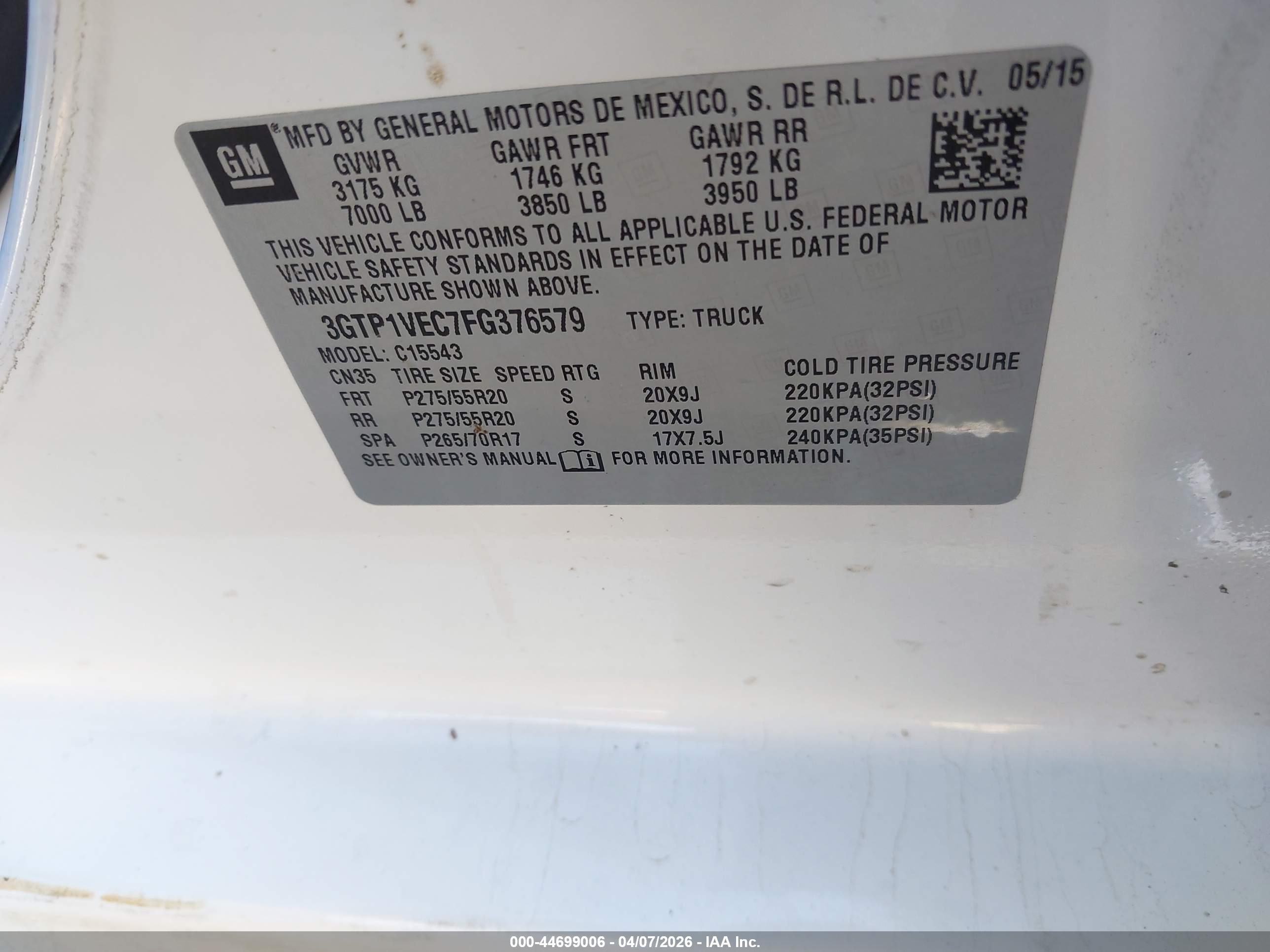 GMC SIERRA image 9