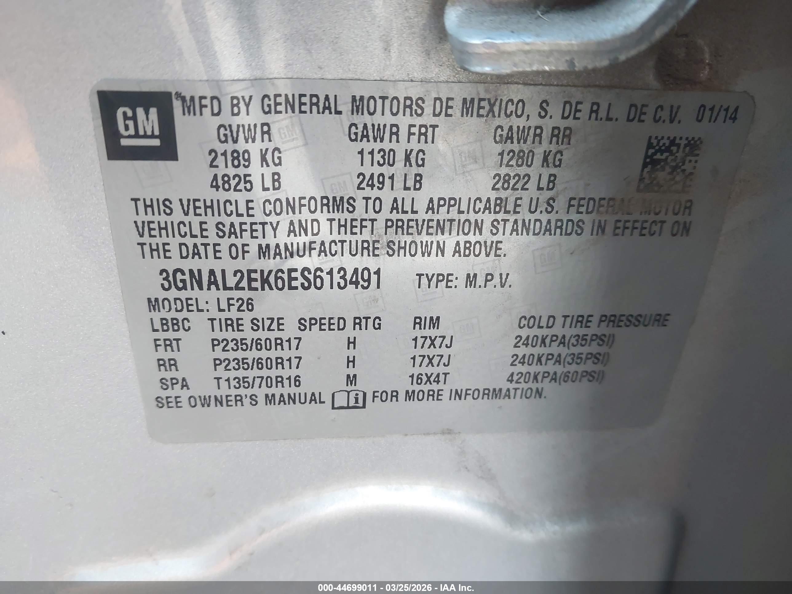 CHEVROLET CAPTIVA image 9