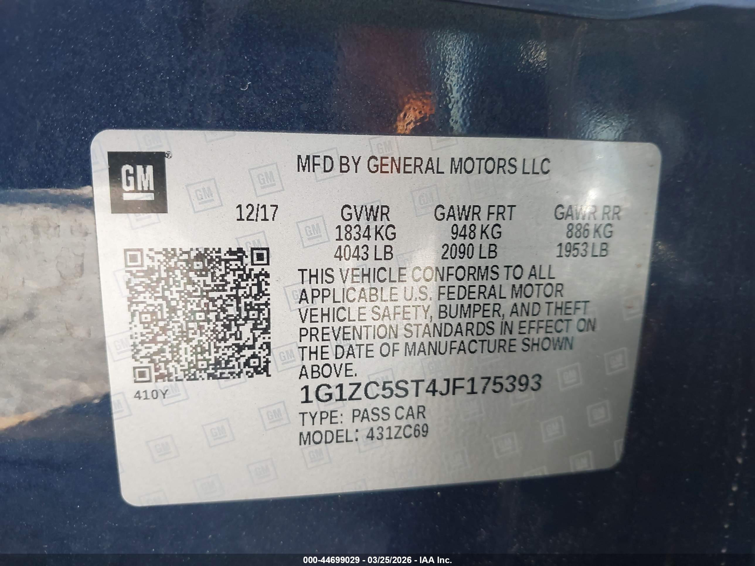 CHEVROLET MALIBU image 9