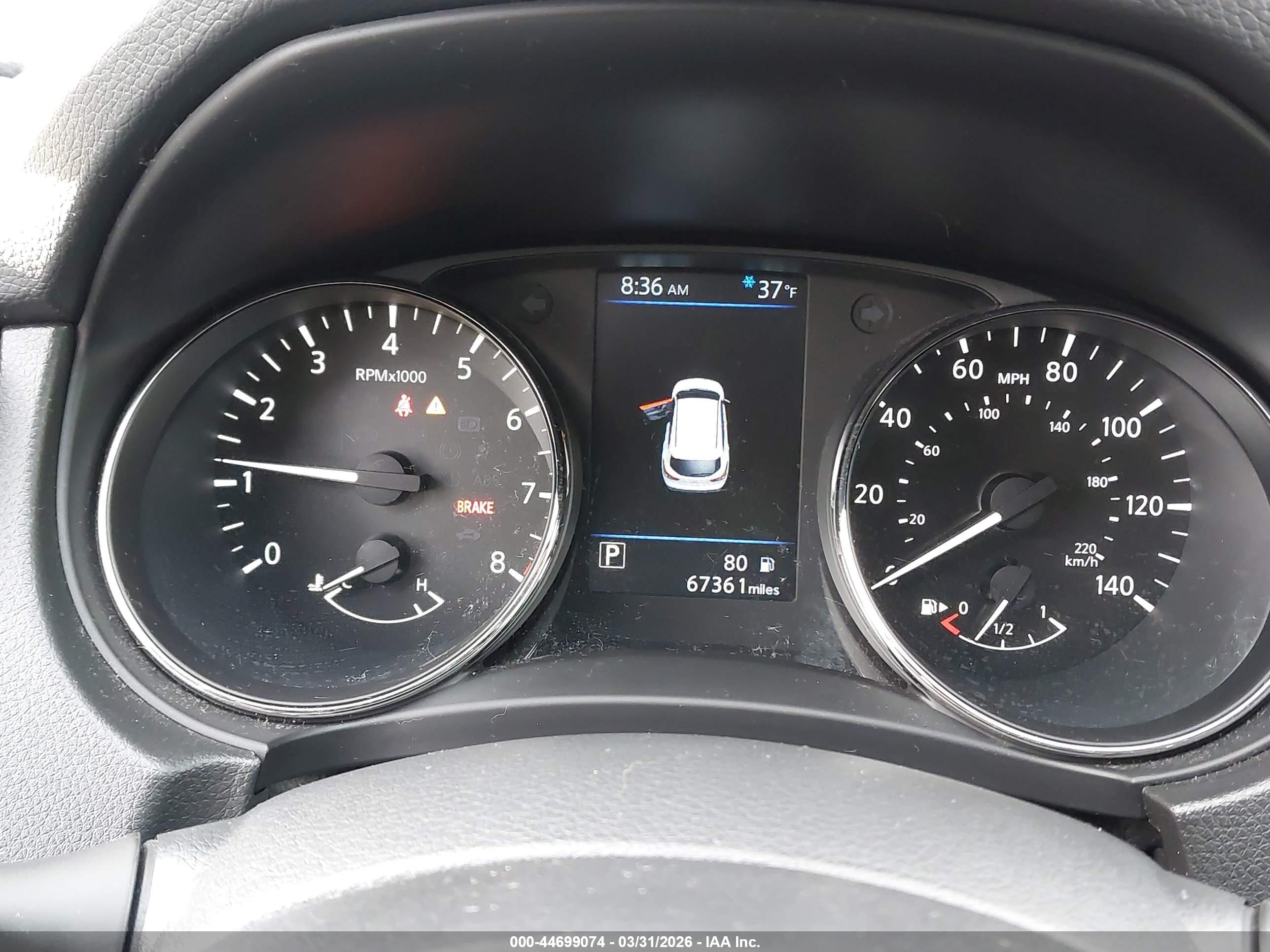 NISSAN ROGUE image 7