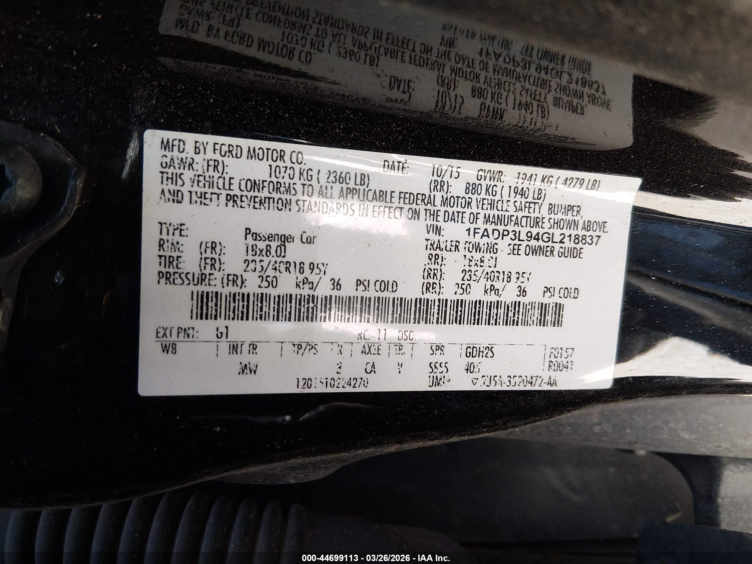 FORD FOCUS image 9
