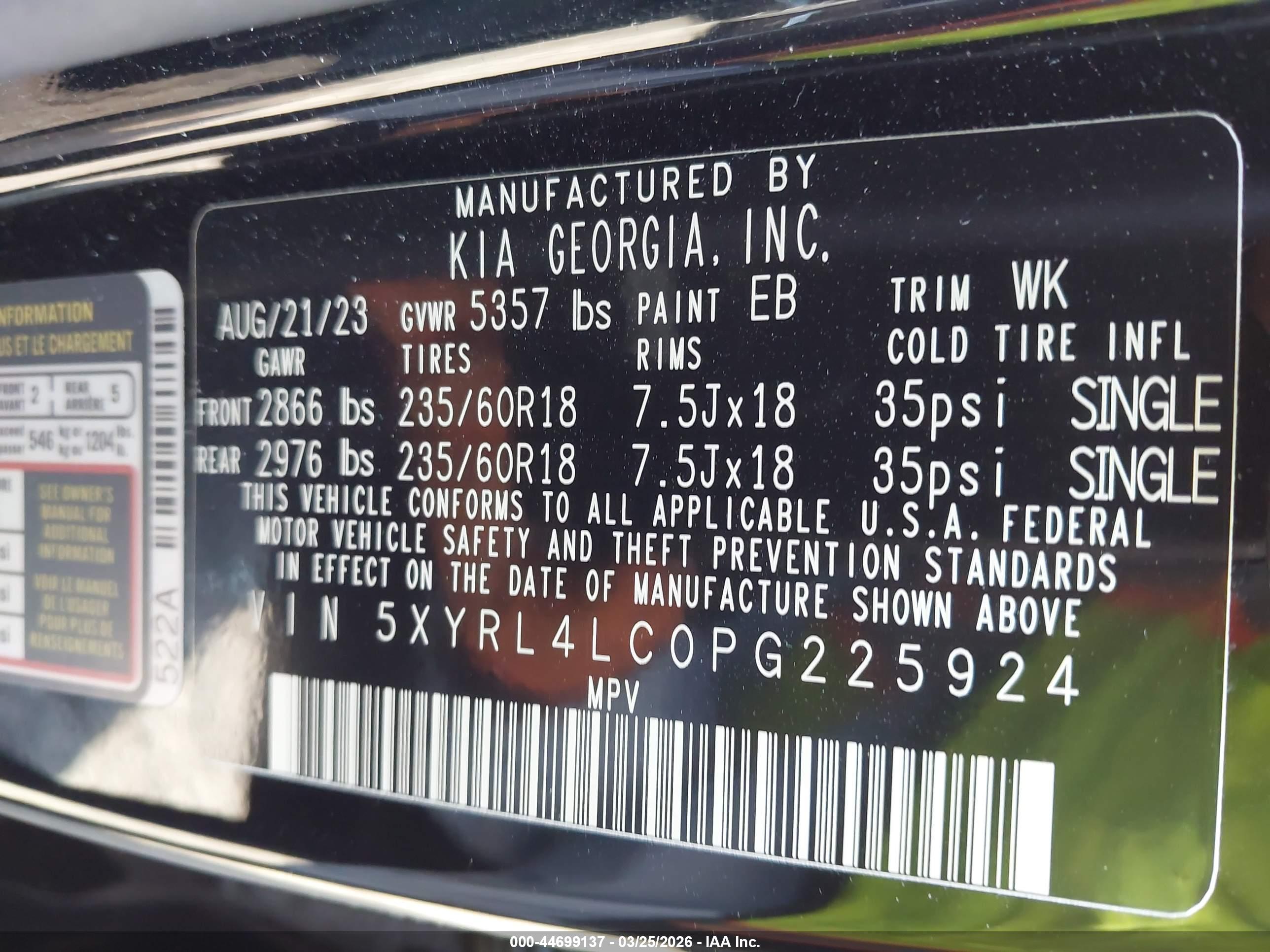 KIA SORENTO image 9