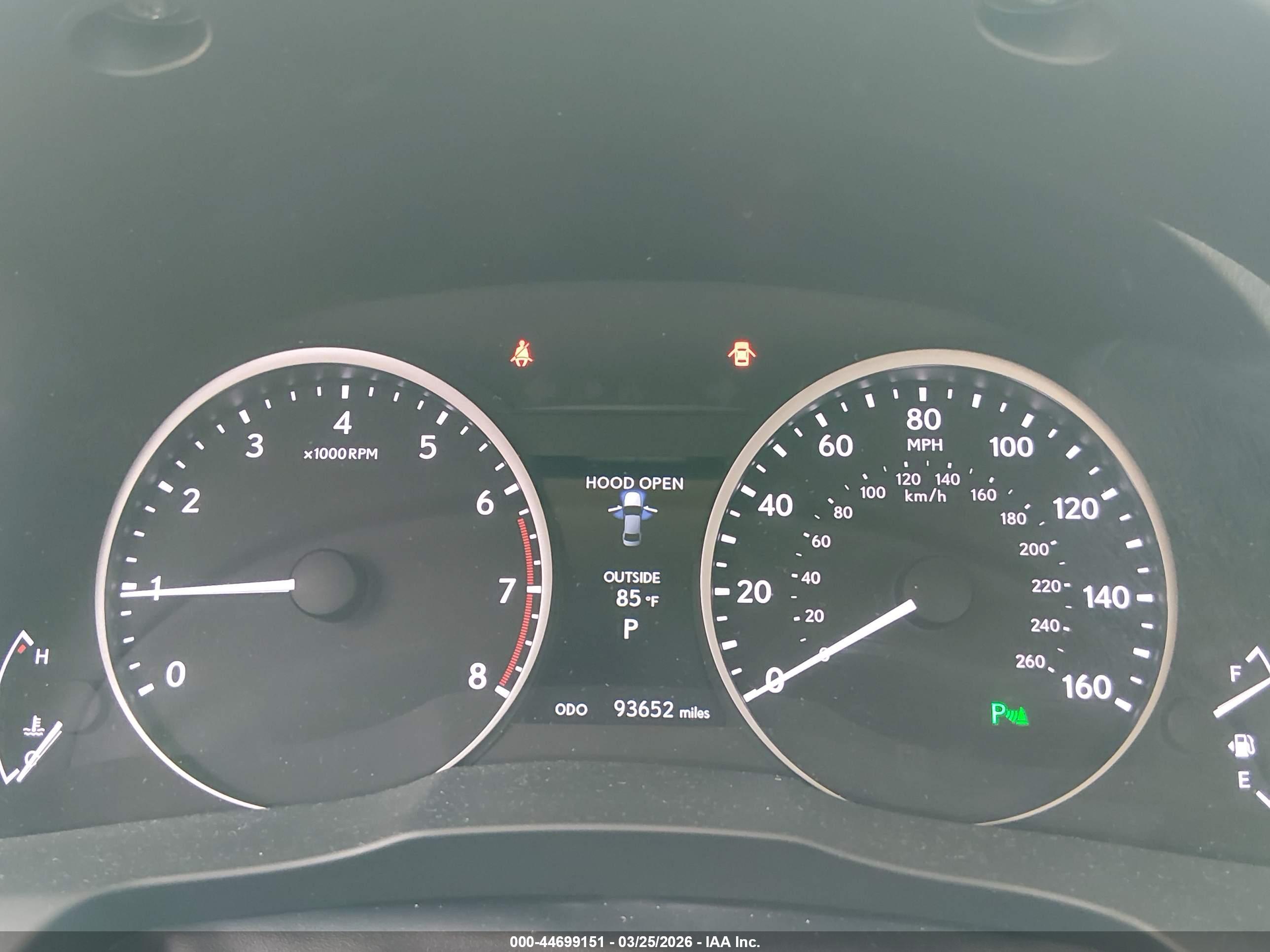 LEXUS ES image 7