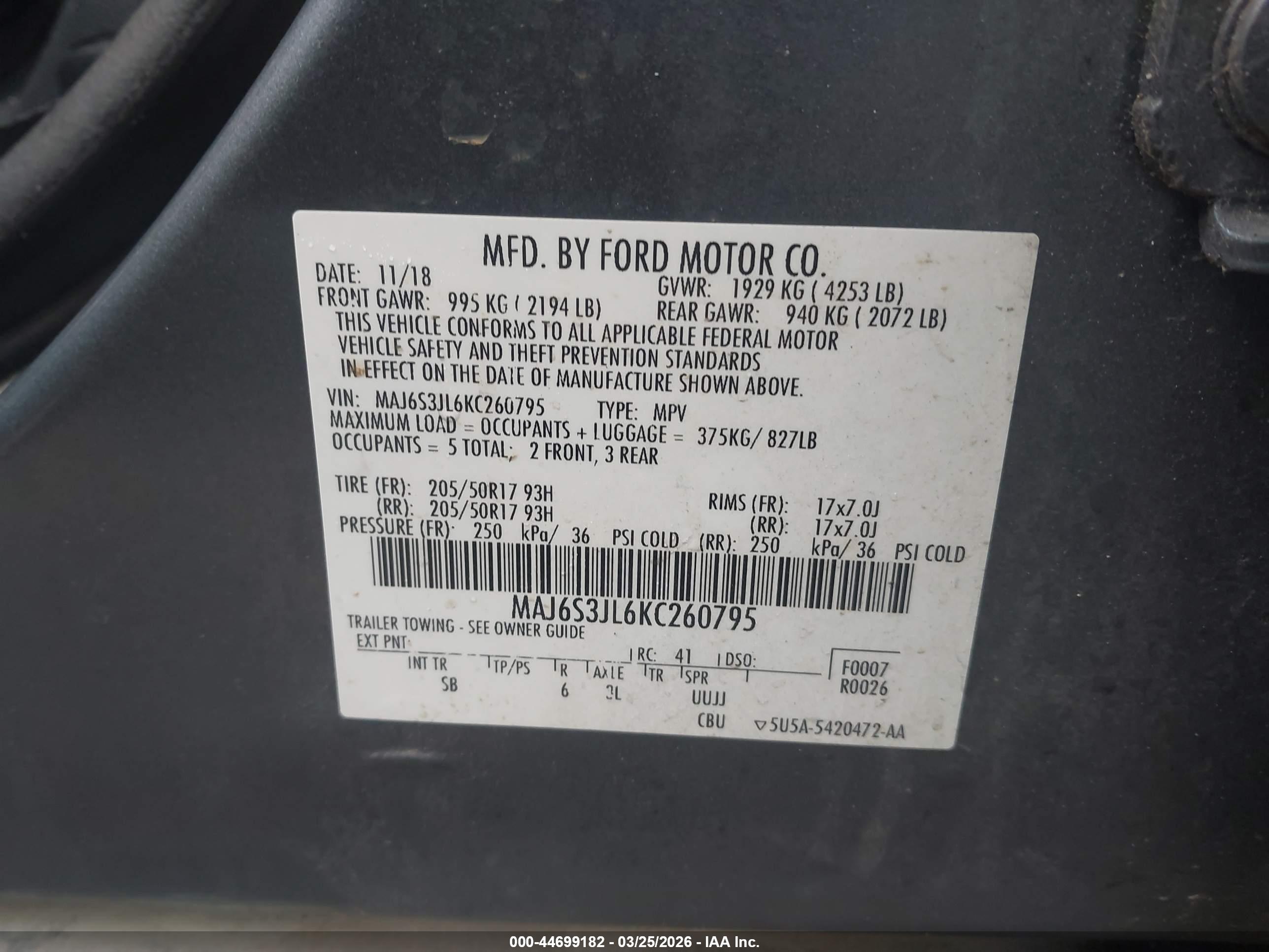 FORD ECOSPORT image 9