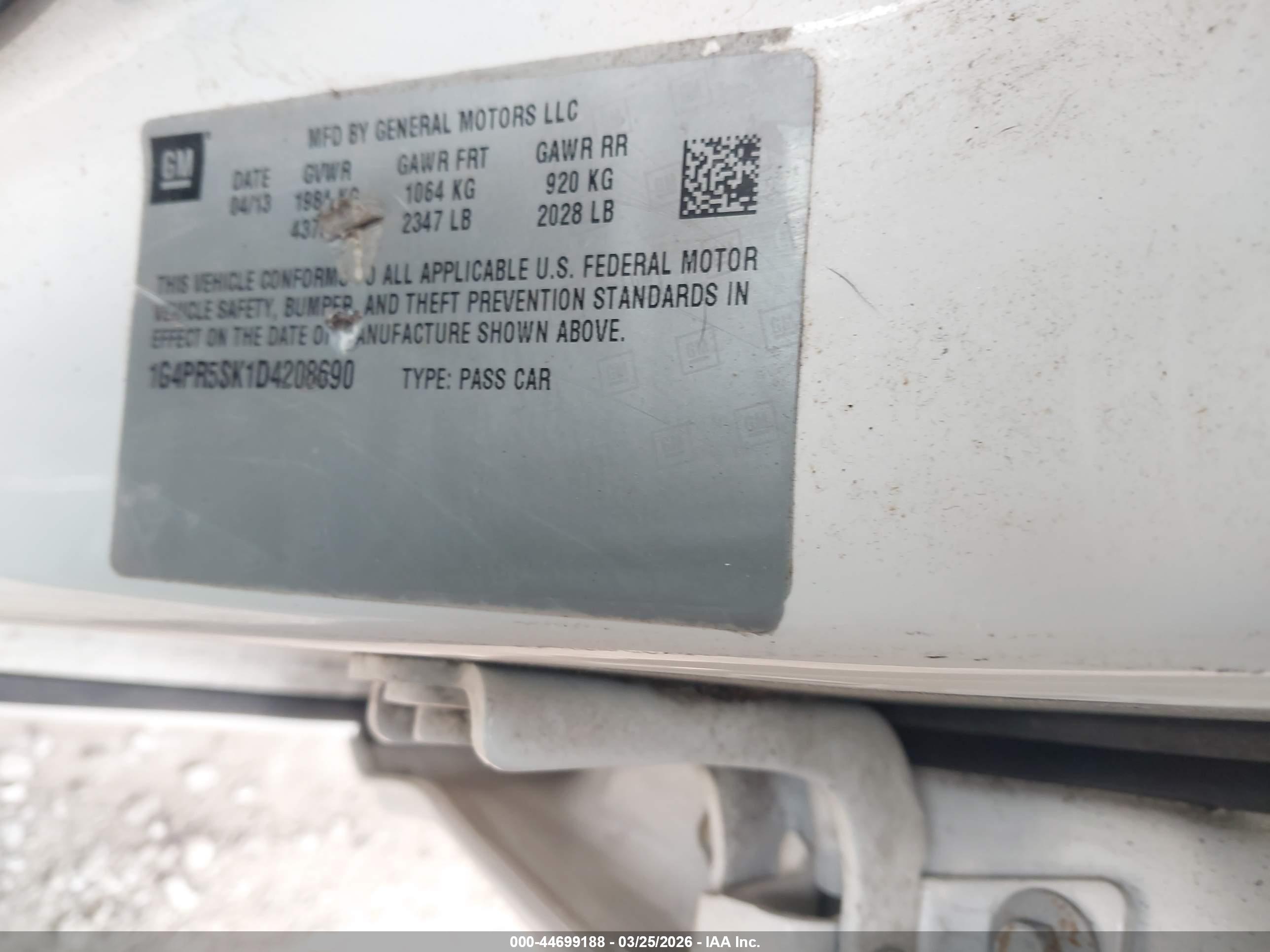 BUICK VERANO image 9