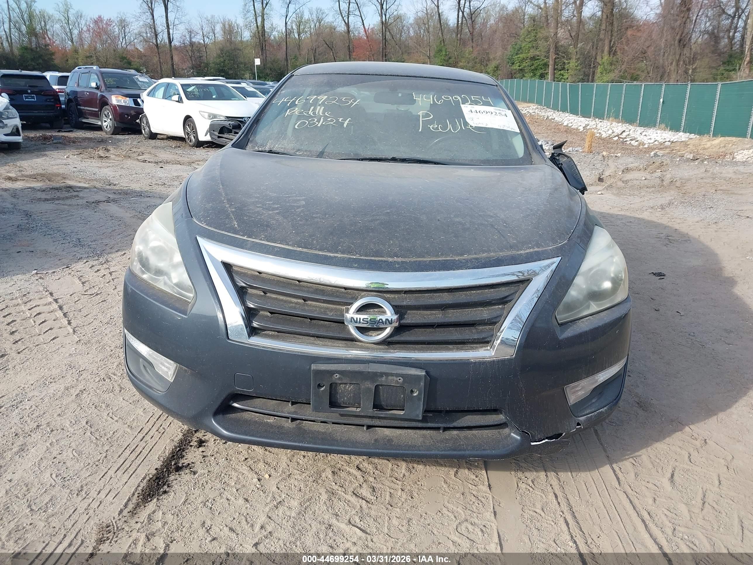 NISSAN ALTIMA image 6