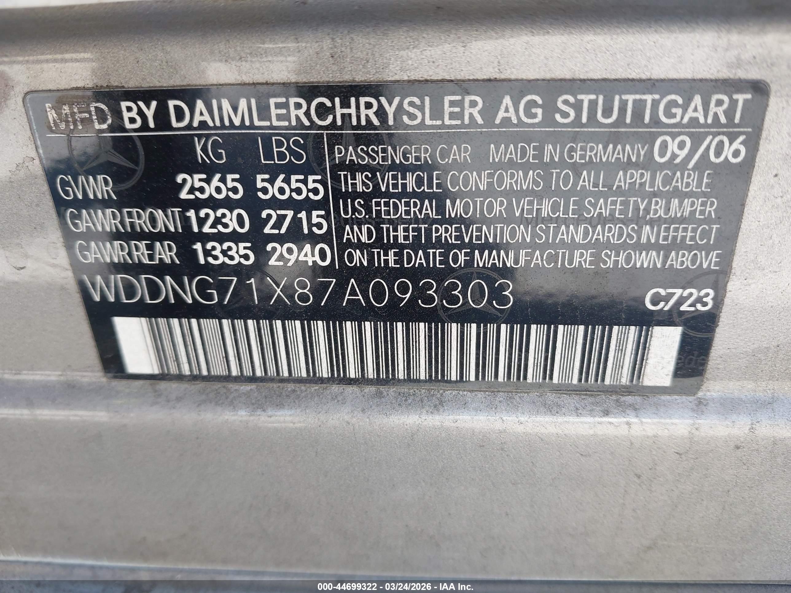 MERCEDES-BENZ S image 9