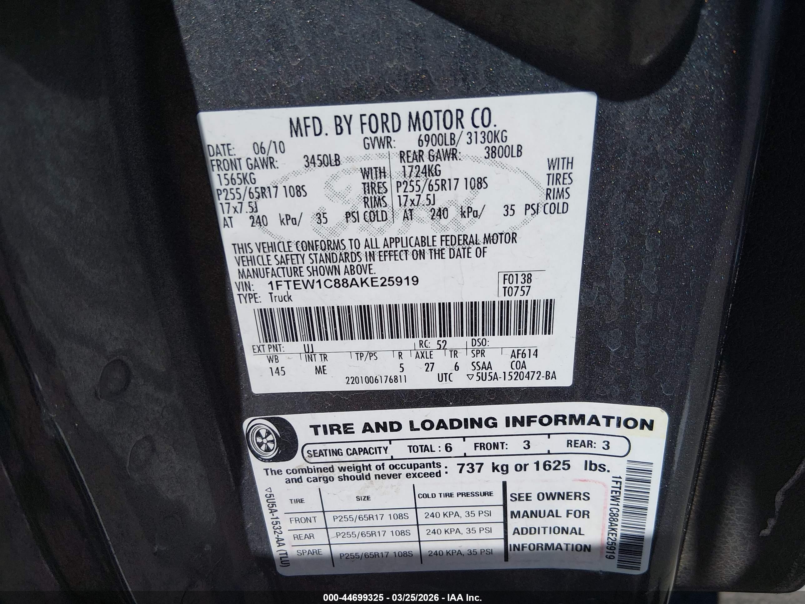 FORD F-150 image 9