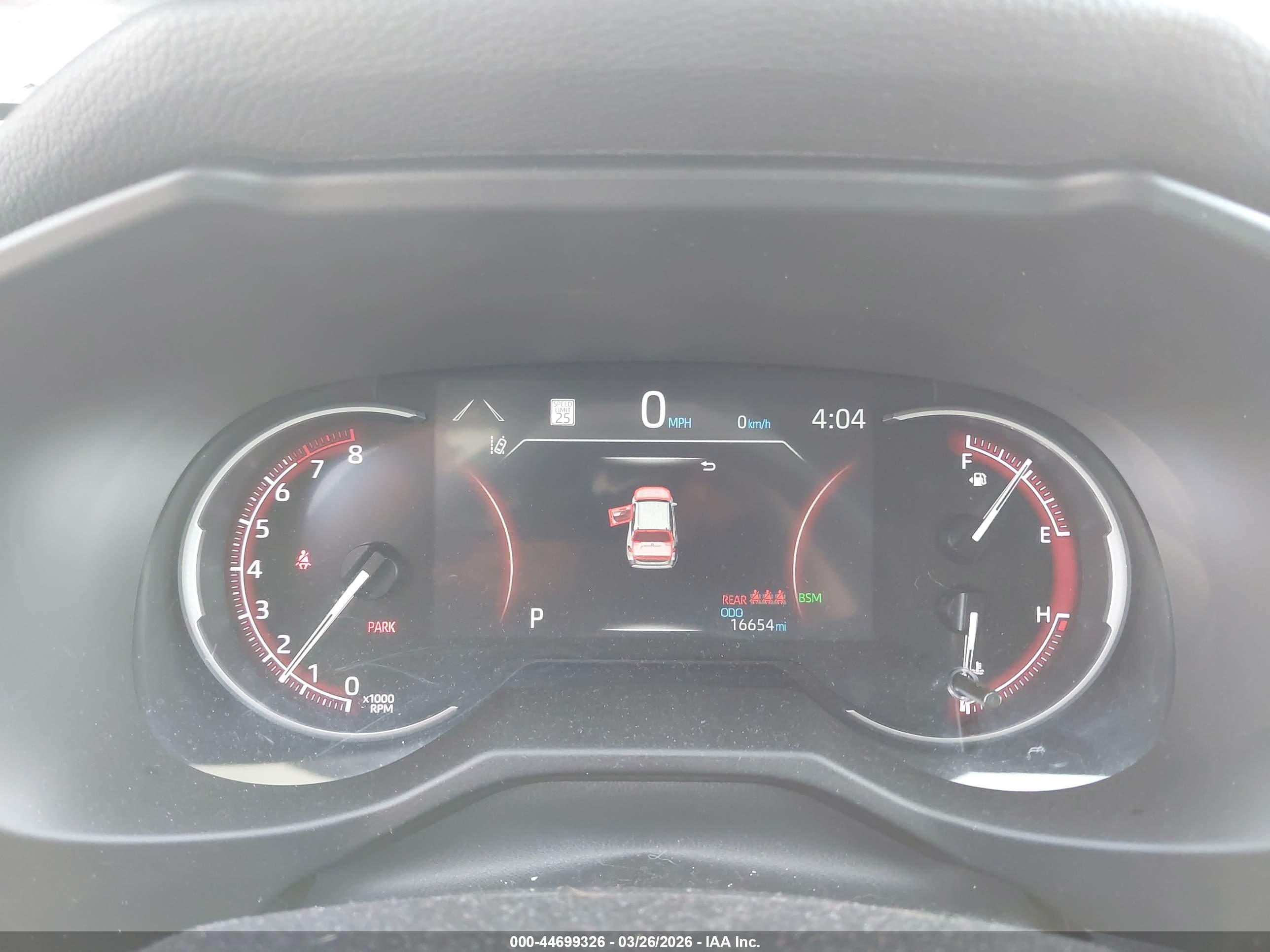 TOYOTA RAV4 image 7