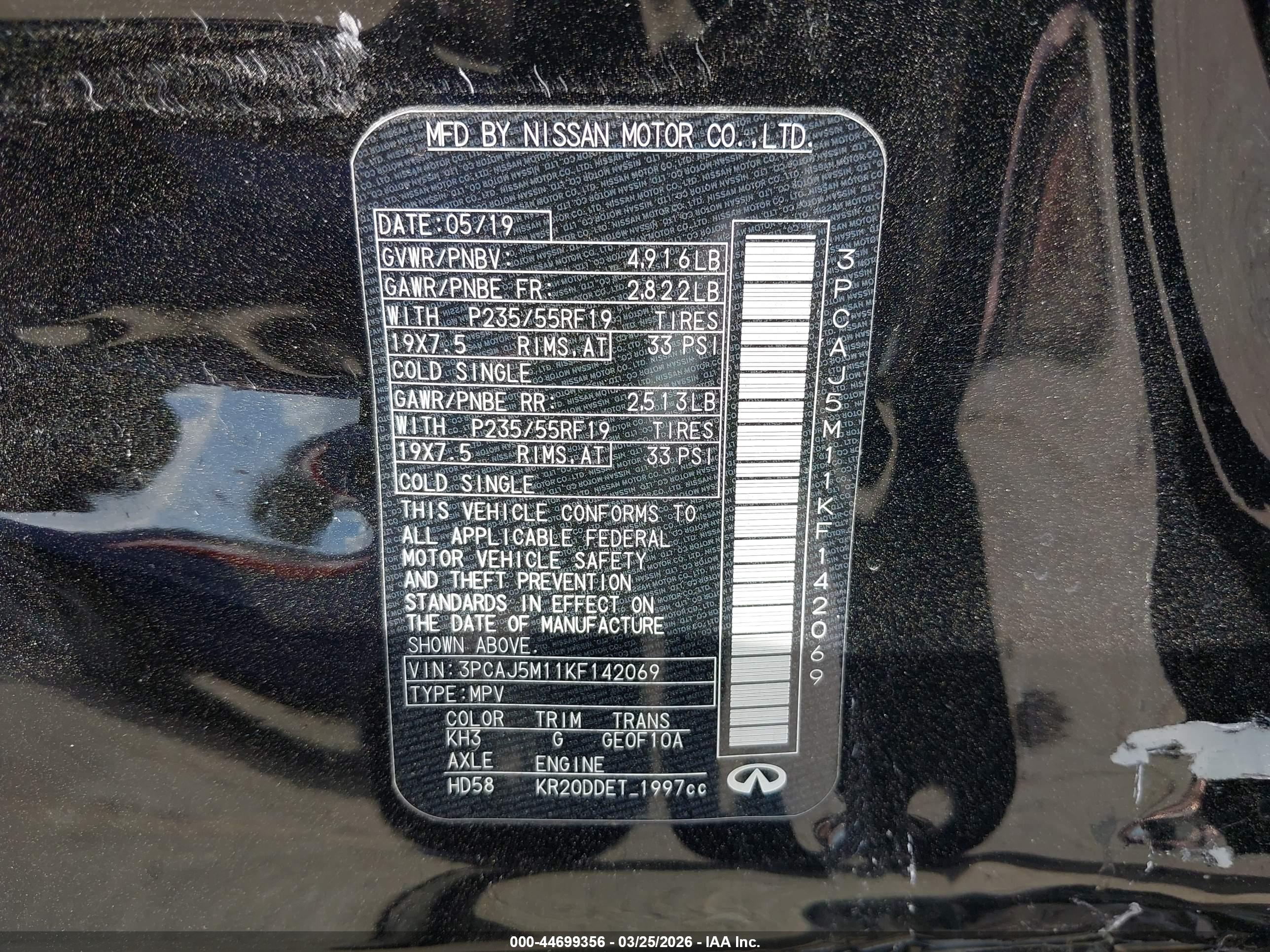 INFINITI QX50 image 9
