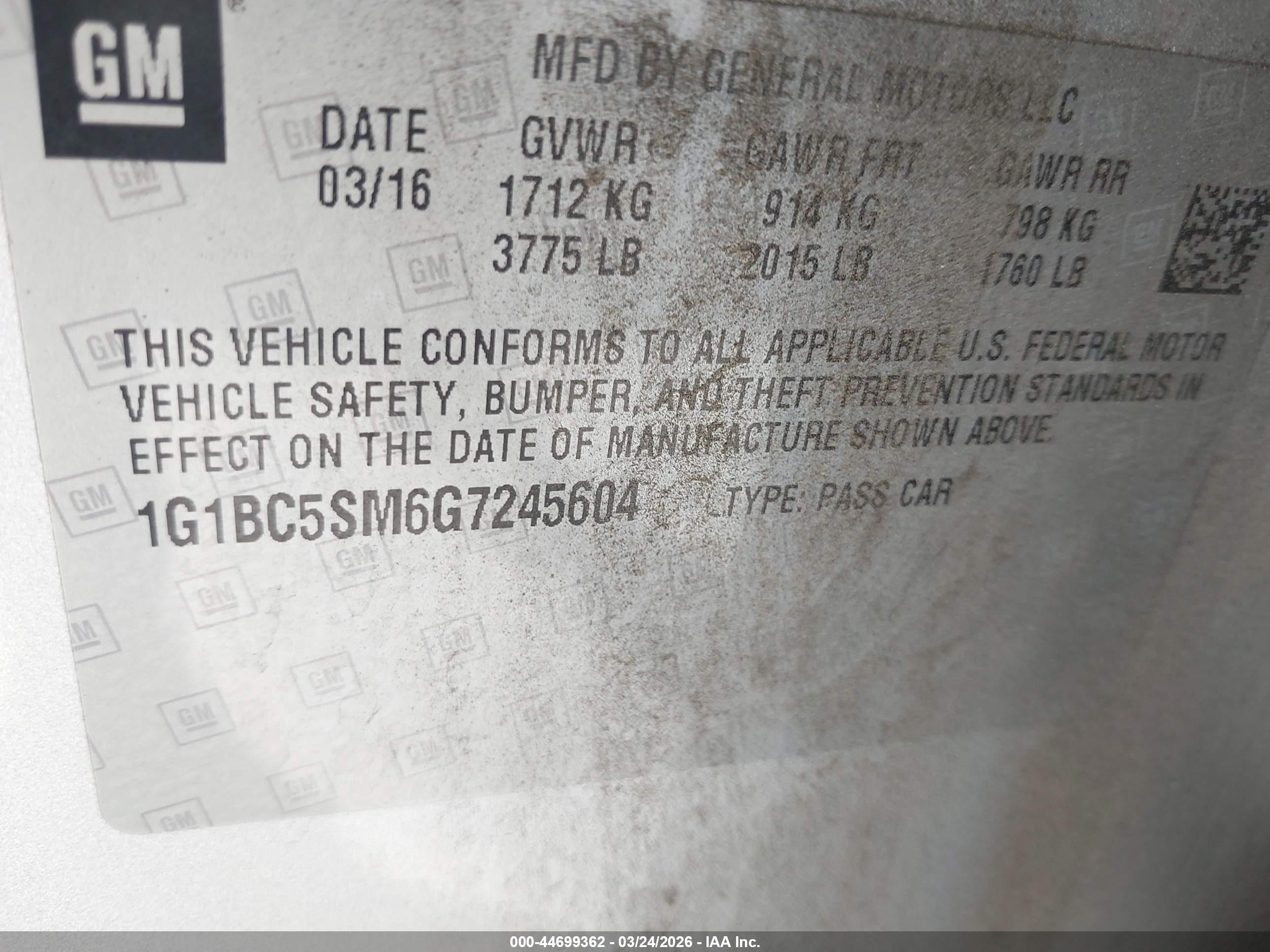 CHEVROLET CRUZE image 9
