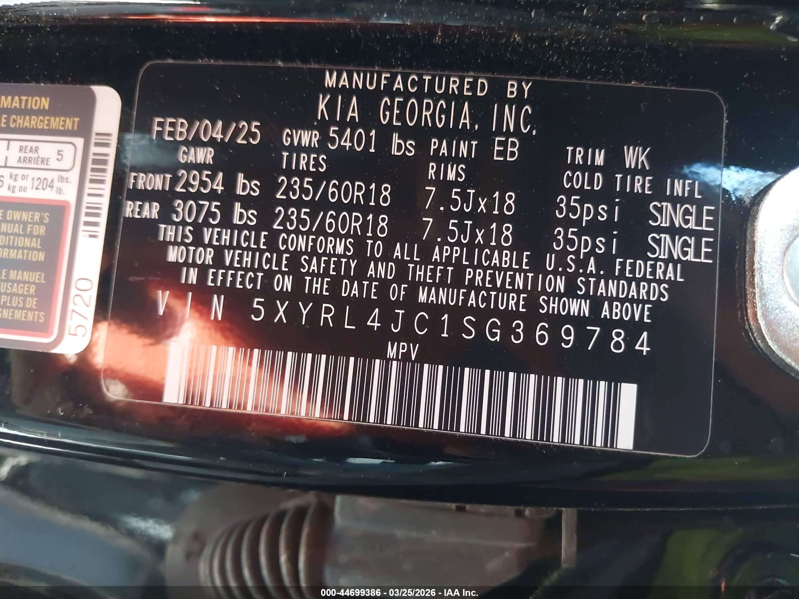KIA SORENTO image 9