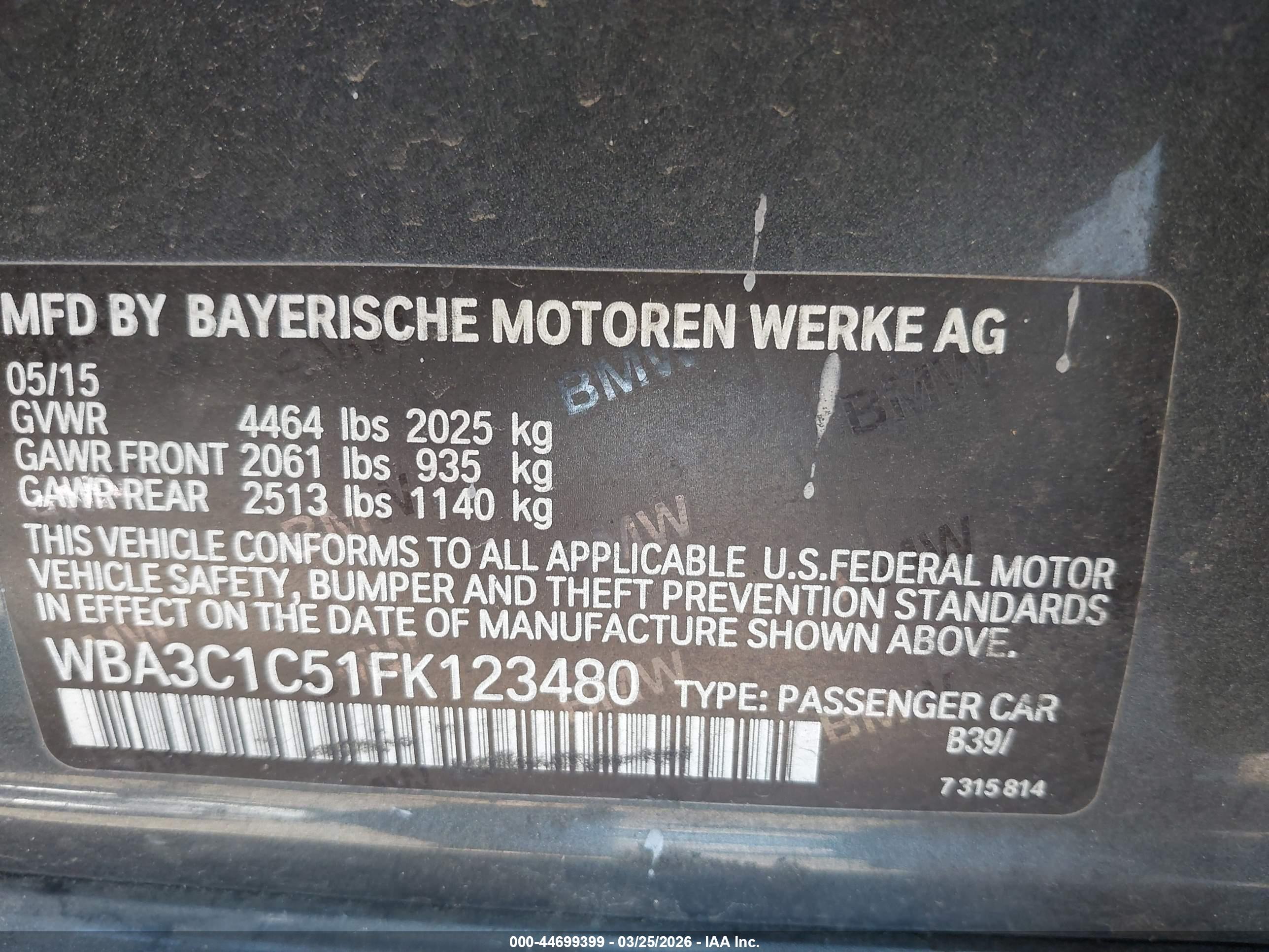 BMW 328I image 9