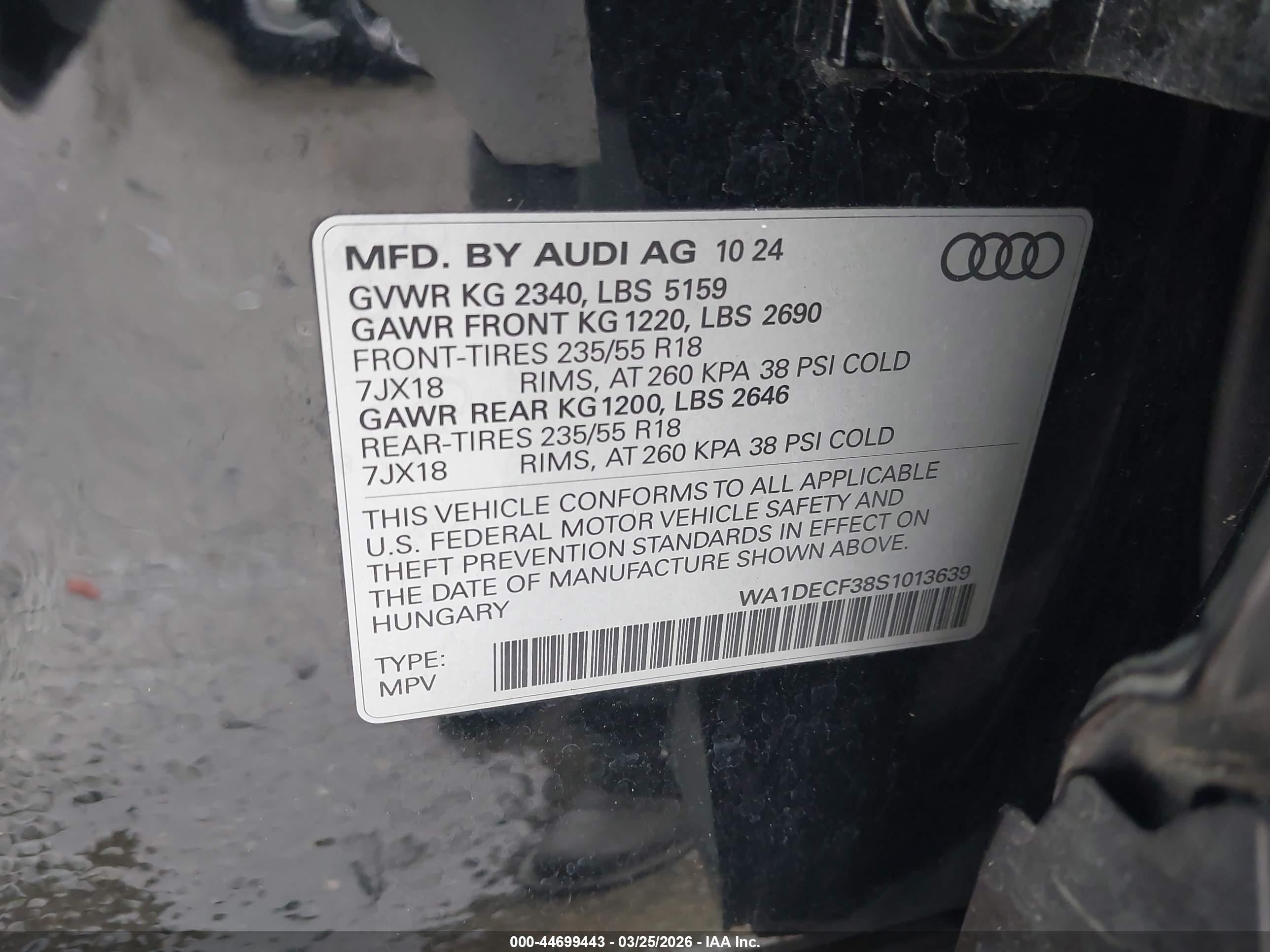 AUDI Q3 image 9