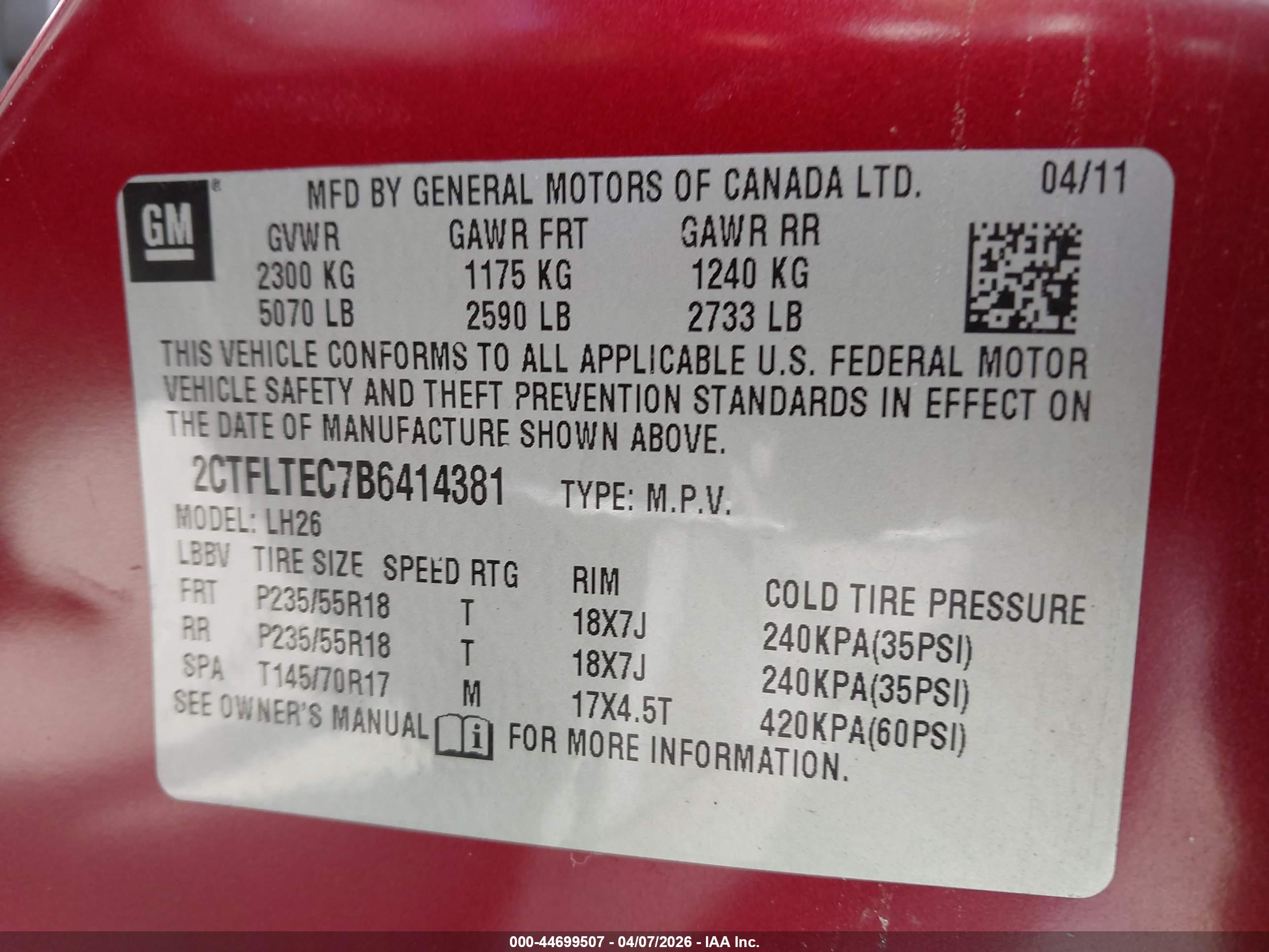 GMC TERRAIN image 9
