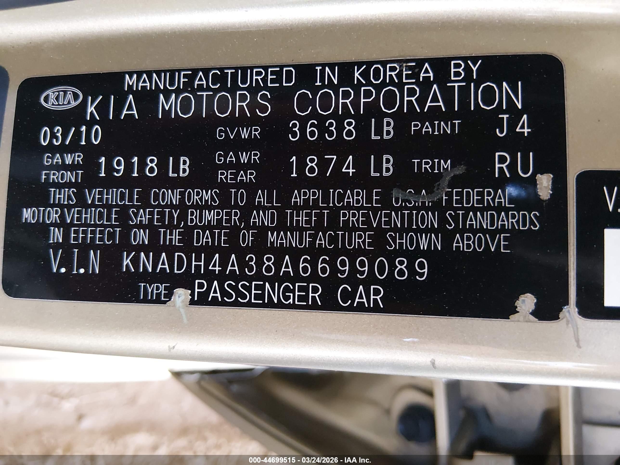 KIA RIO image 9
