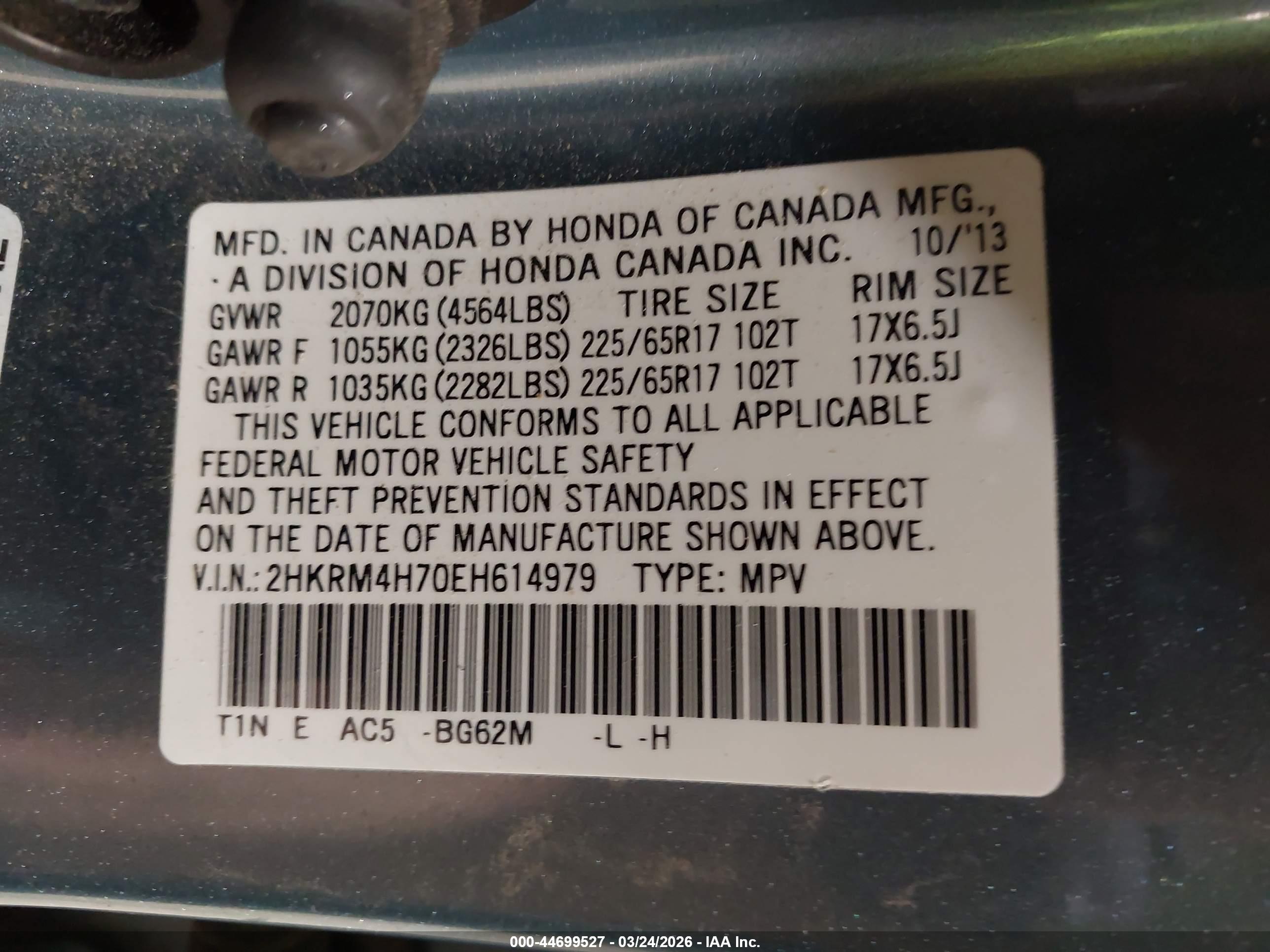 HONDA CR-V image 9