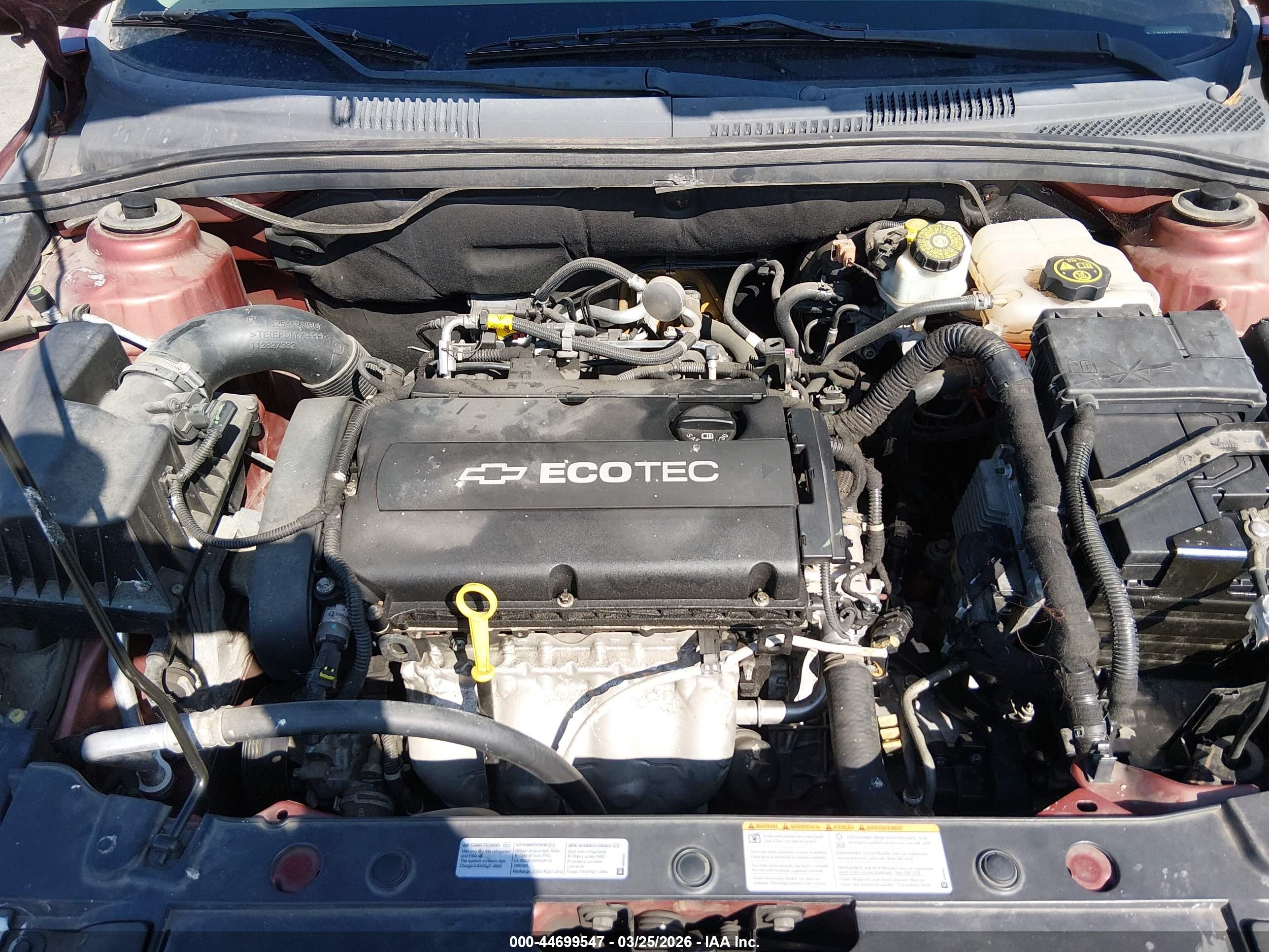 CHEVROLET CRUZE image 10