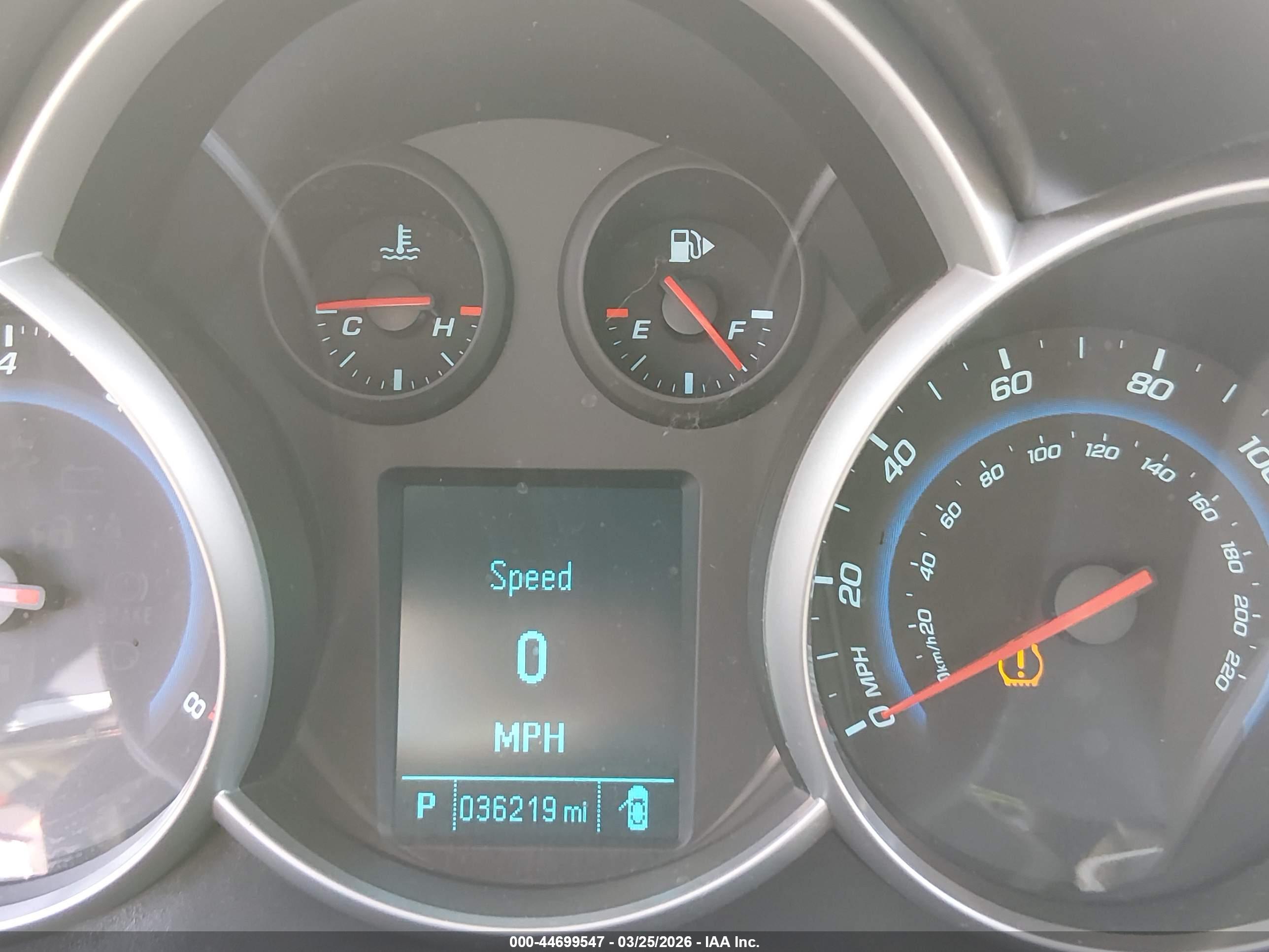 CHEVROLET CRUZE image 7