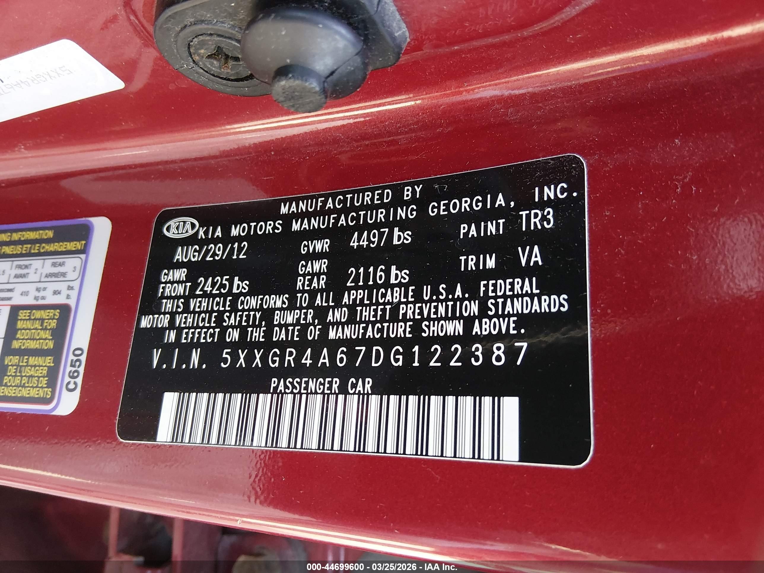 KIA OPTIMA image 9