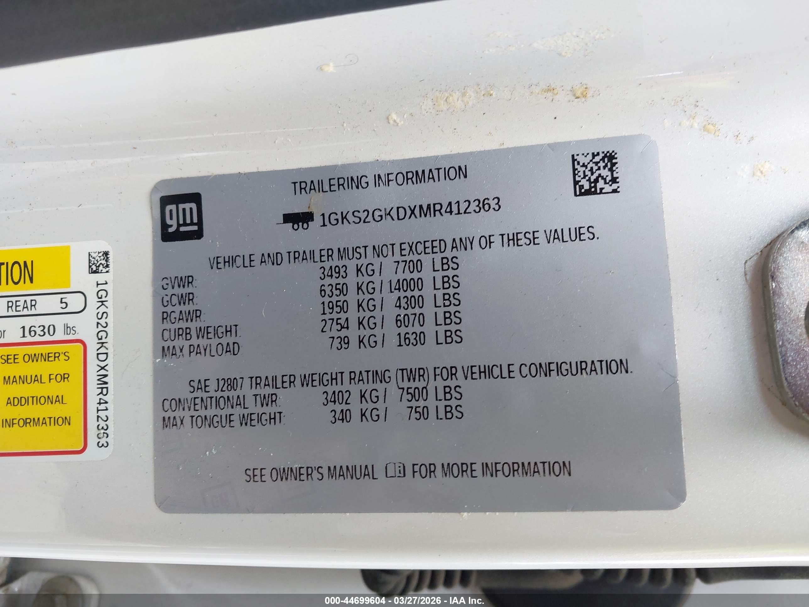 GMC YUKON image 9