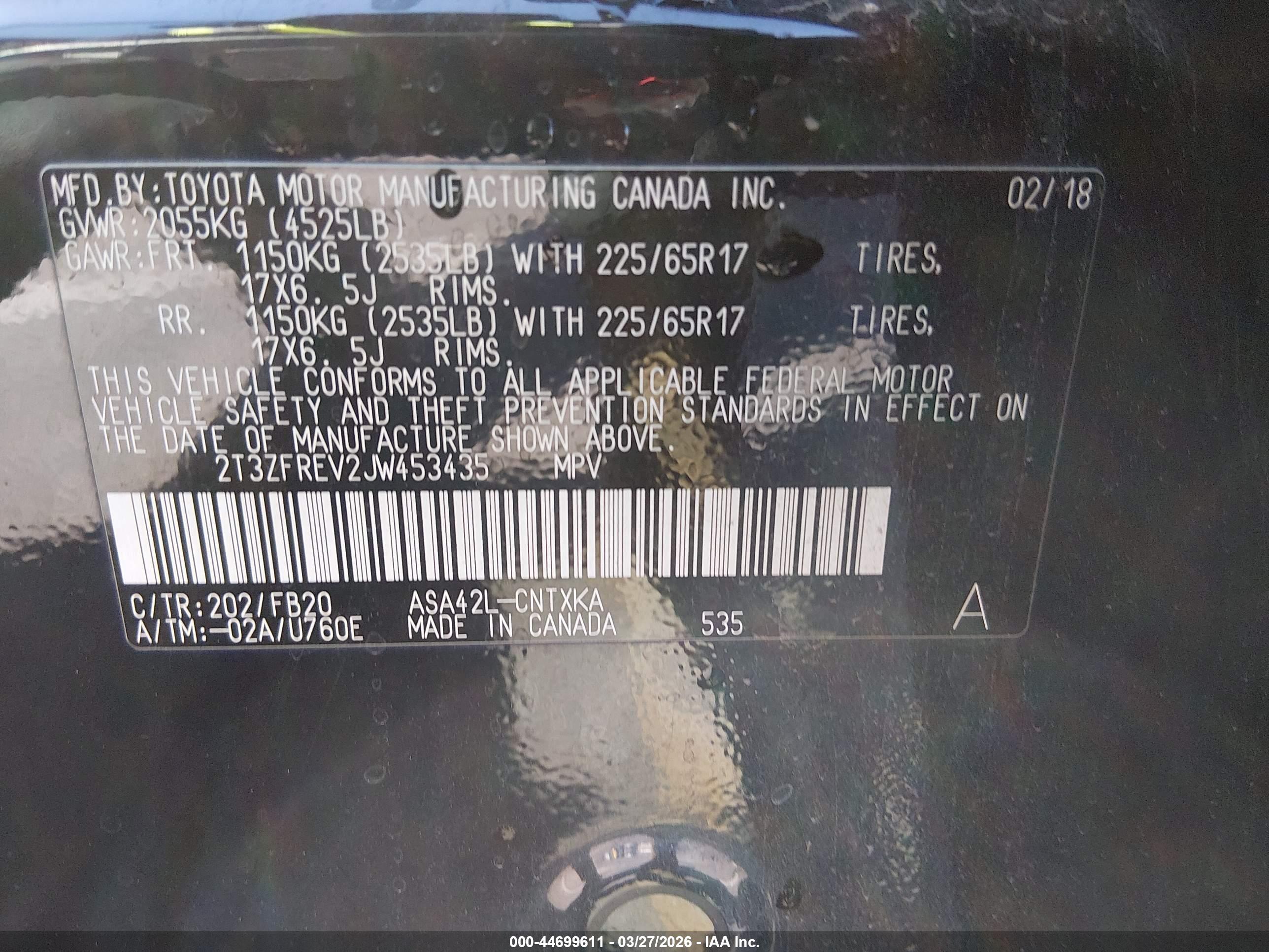 TOYOTA RAV4 image 9