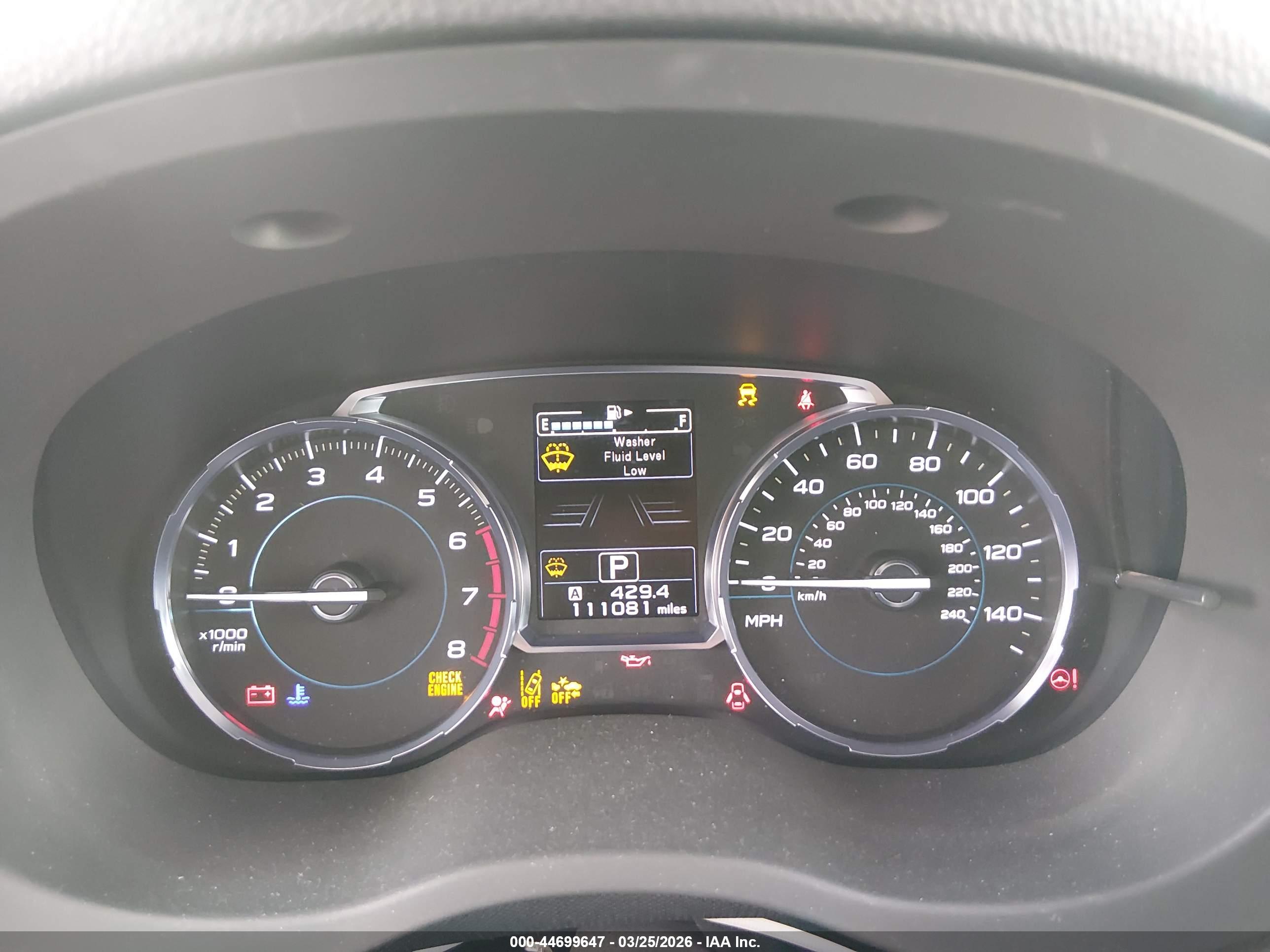 SUBARU FORESTER image 7
