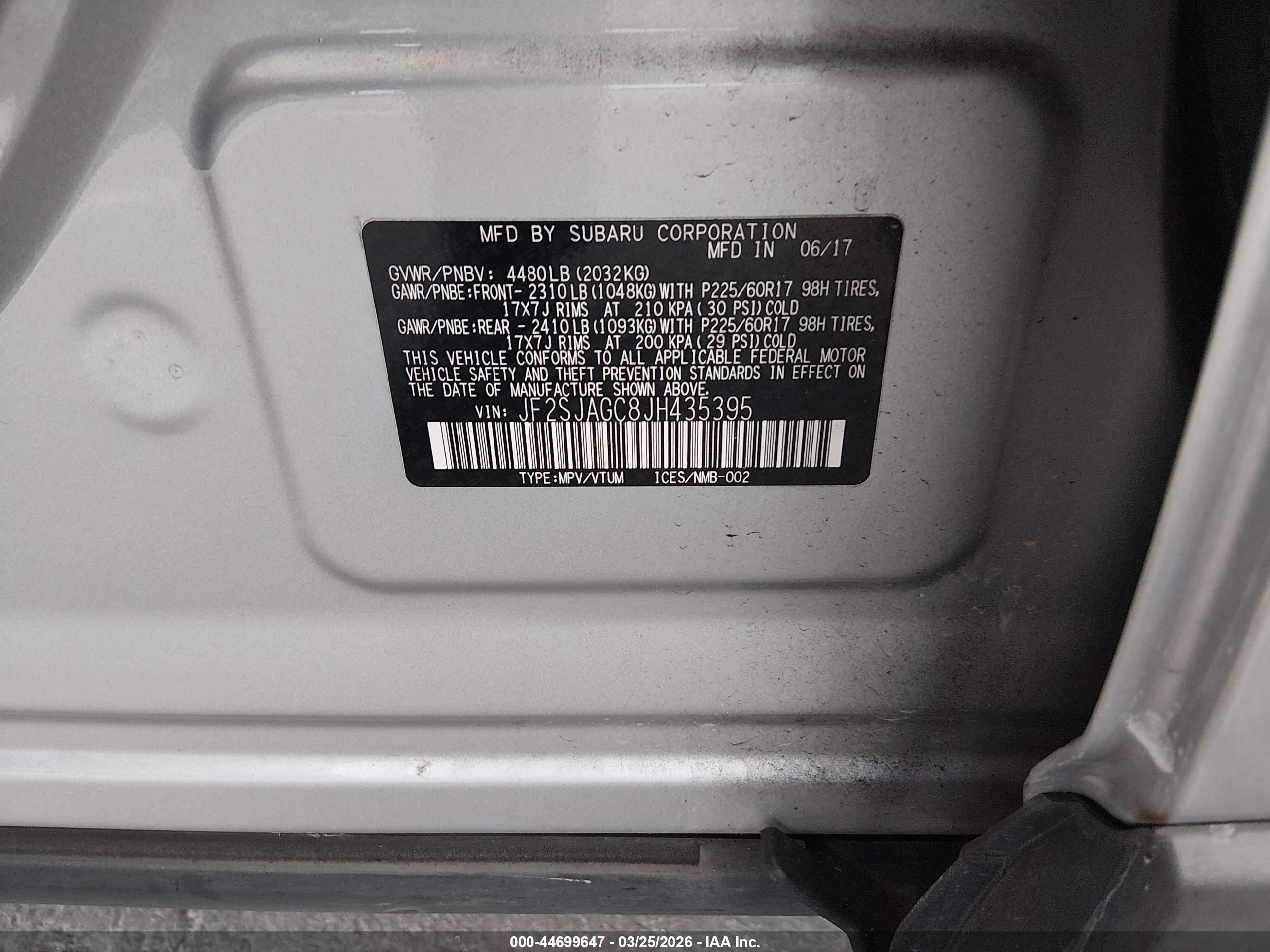 SUBARU FORESTER image 9