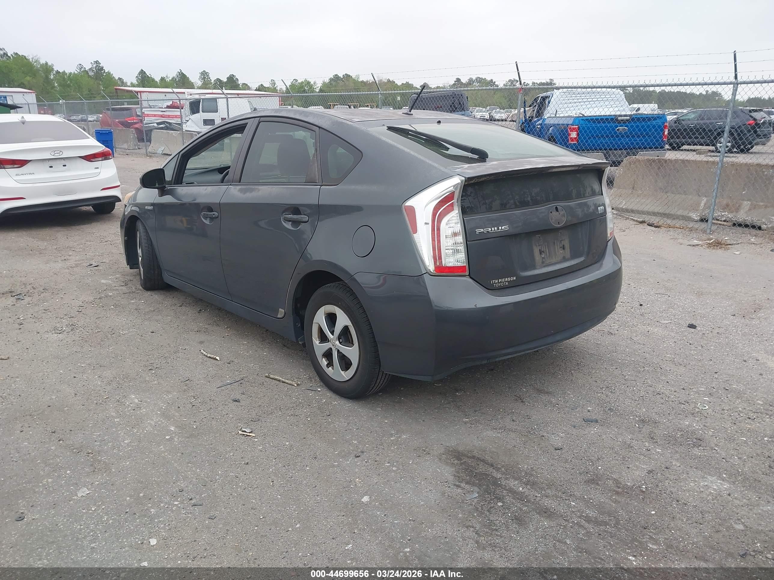 TOYOTA PRIUS image 3