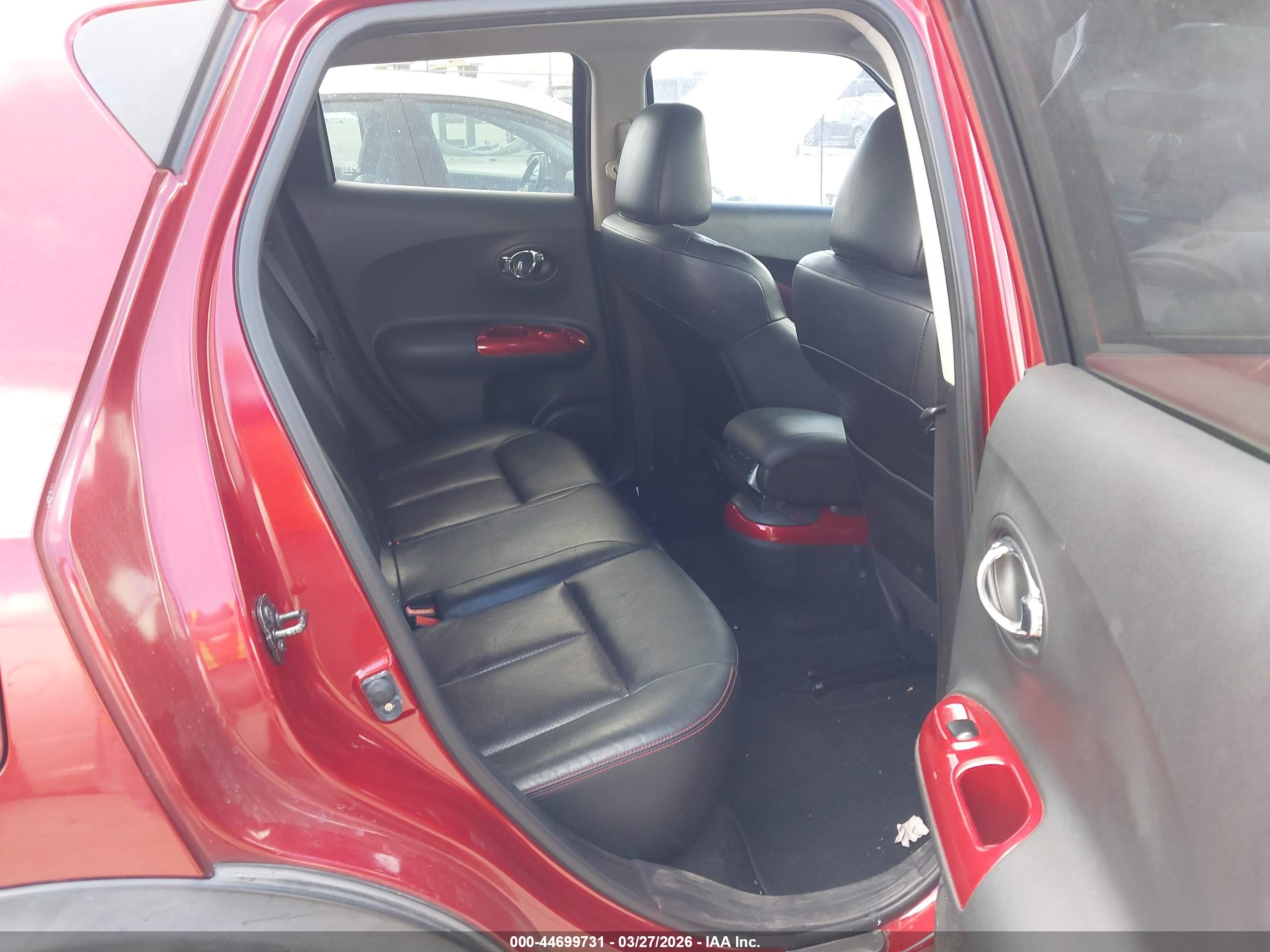 NISSAN JUKE image 8