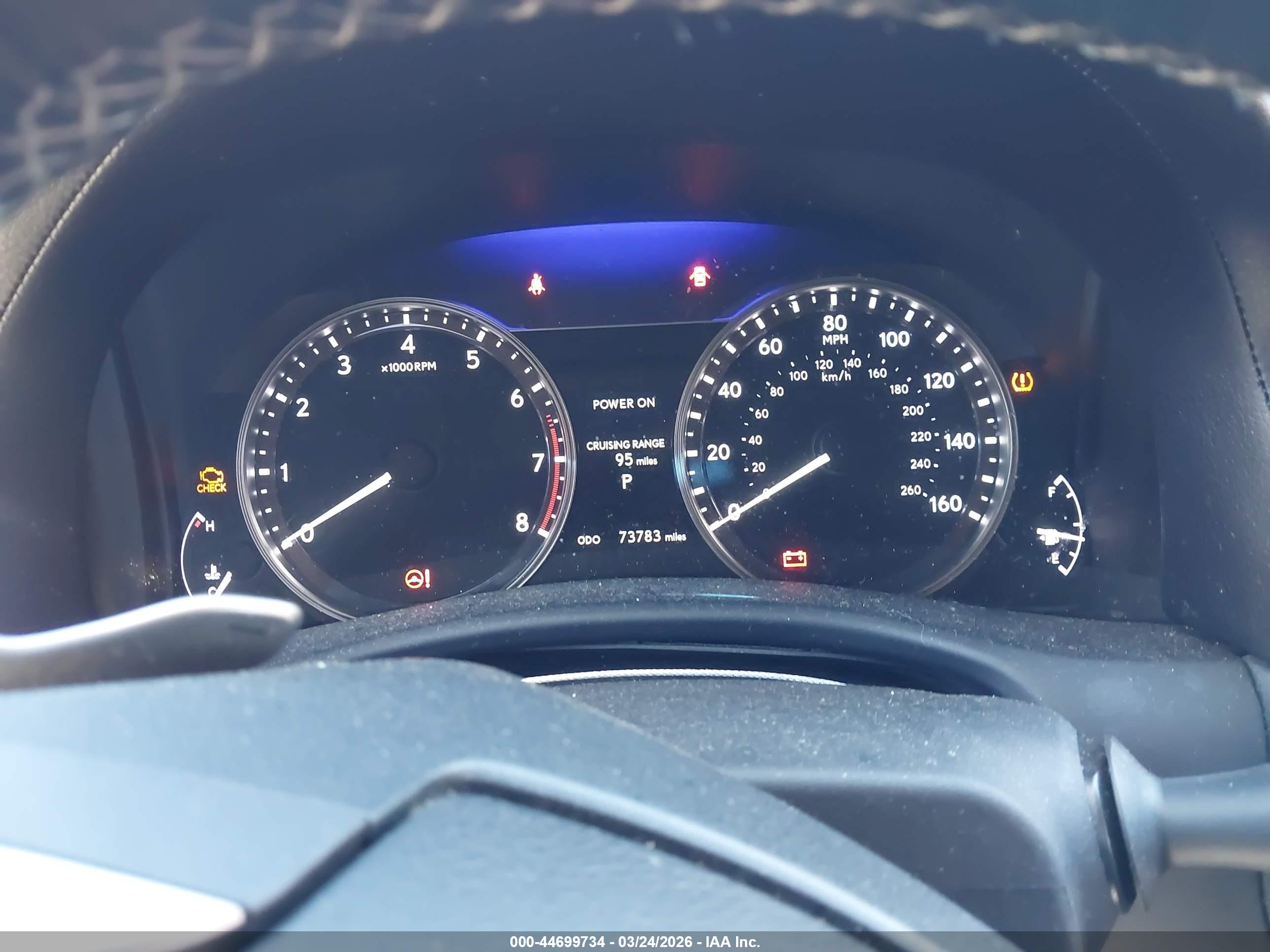 LEXUS GS image 7