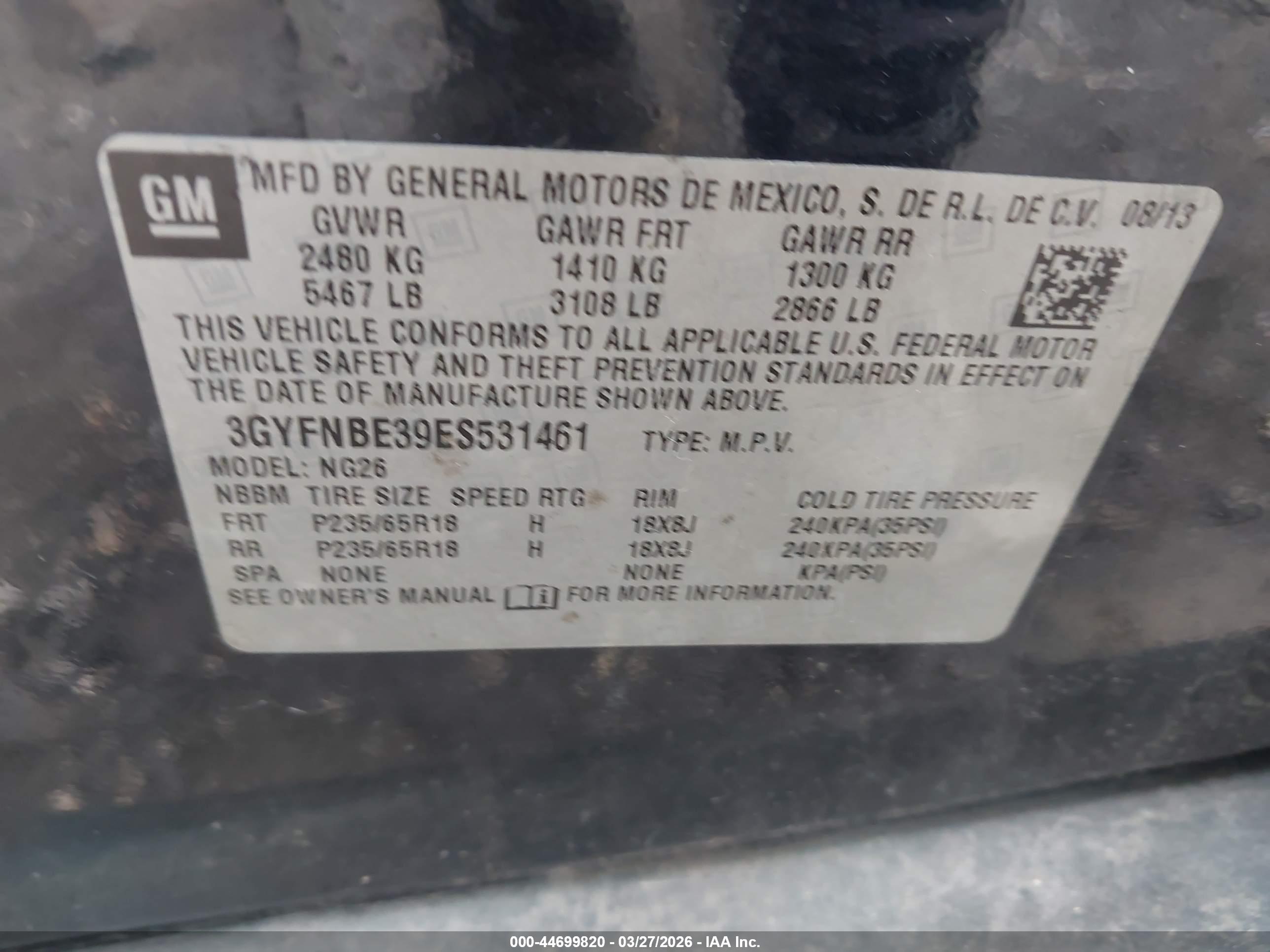 CADILLAC SRX image 9