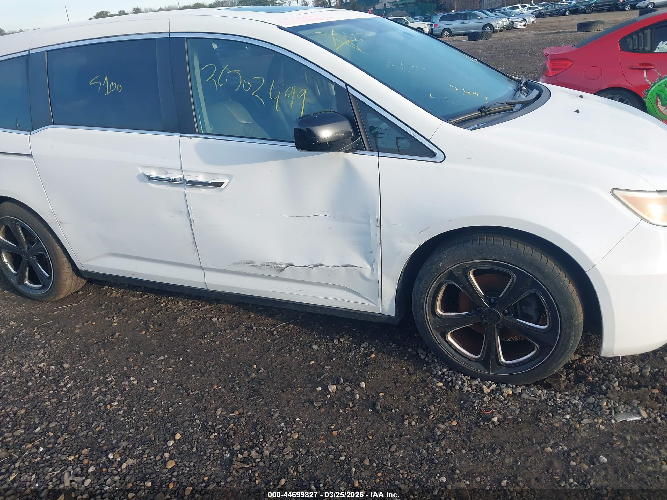 HONDA ODYSSEY image 6