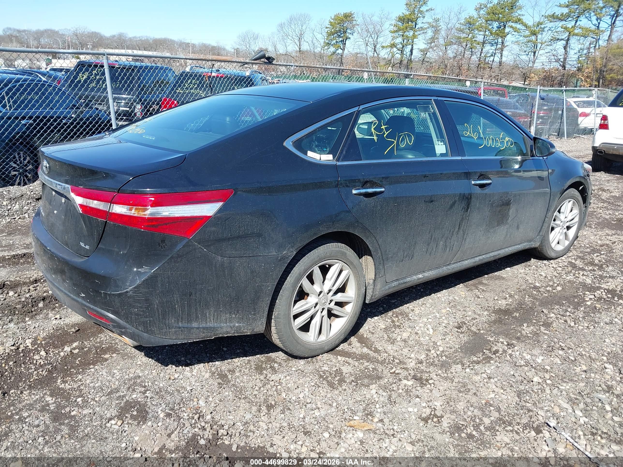 TOYOTA AVALON image 4