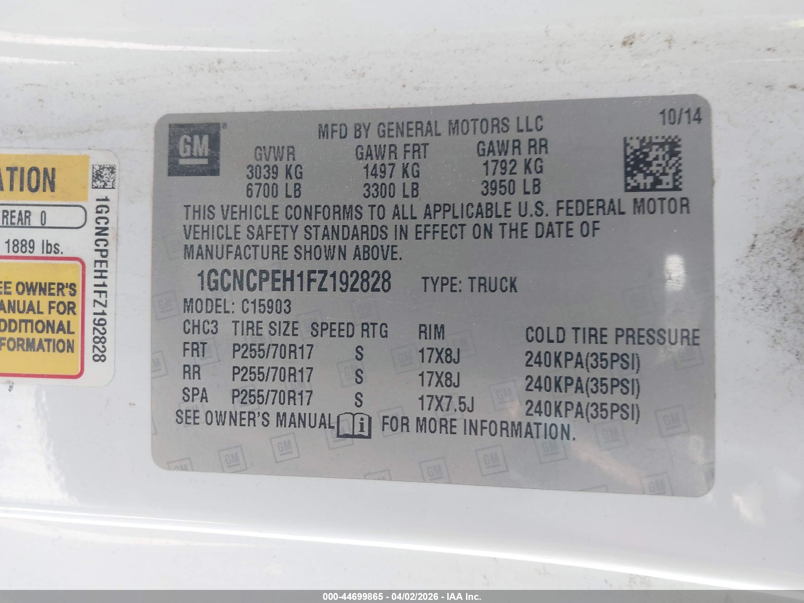 CHEVROLET SILVERADO image 9