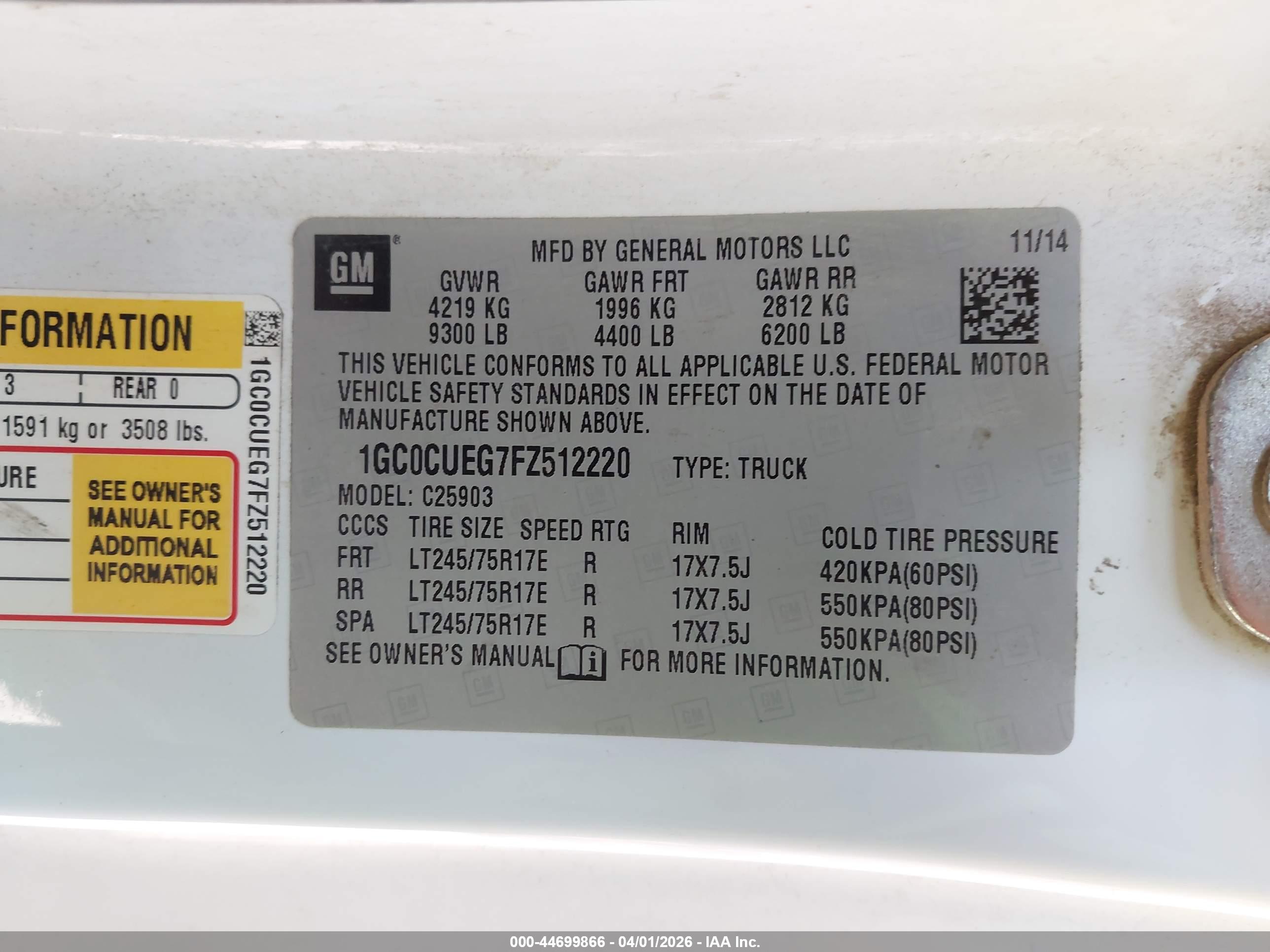 CHEVROLET SILVERADO image 9