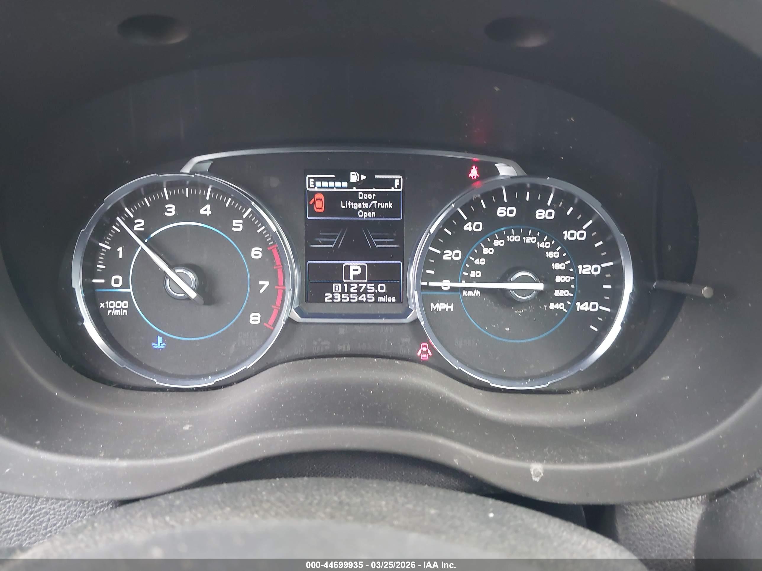 SUBARU FORESTER image 7