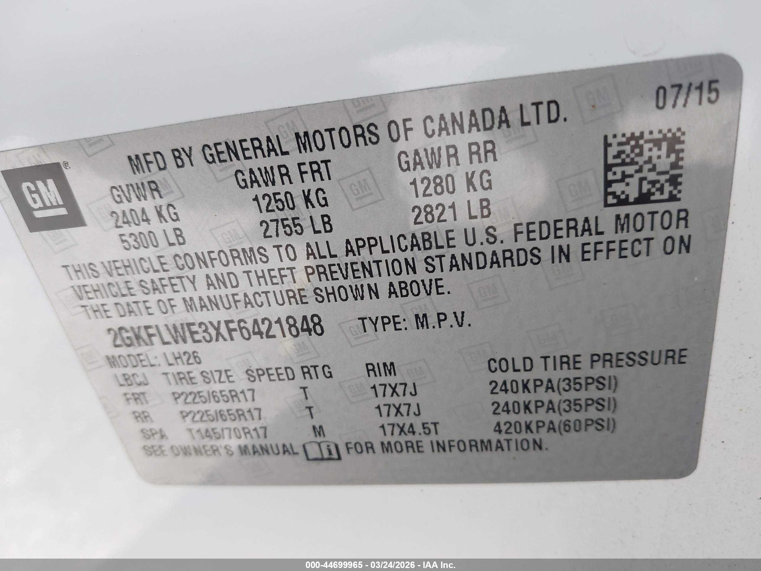 GMC TERRAIN image 9
