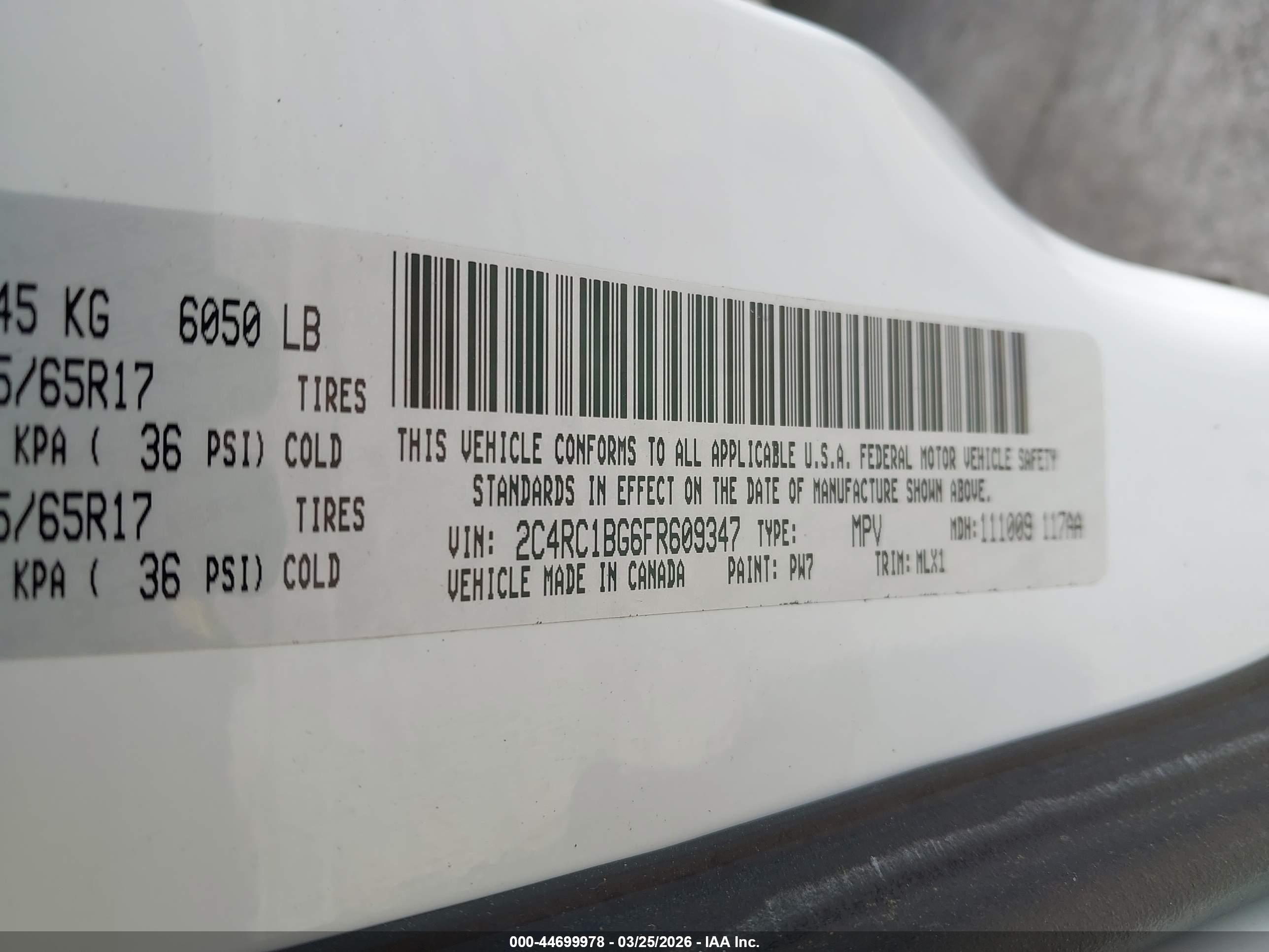 CHRYSLER TOWN image 9