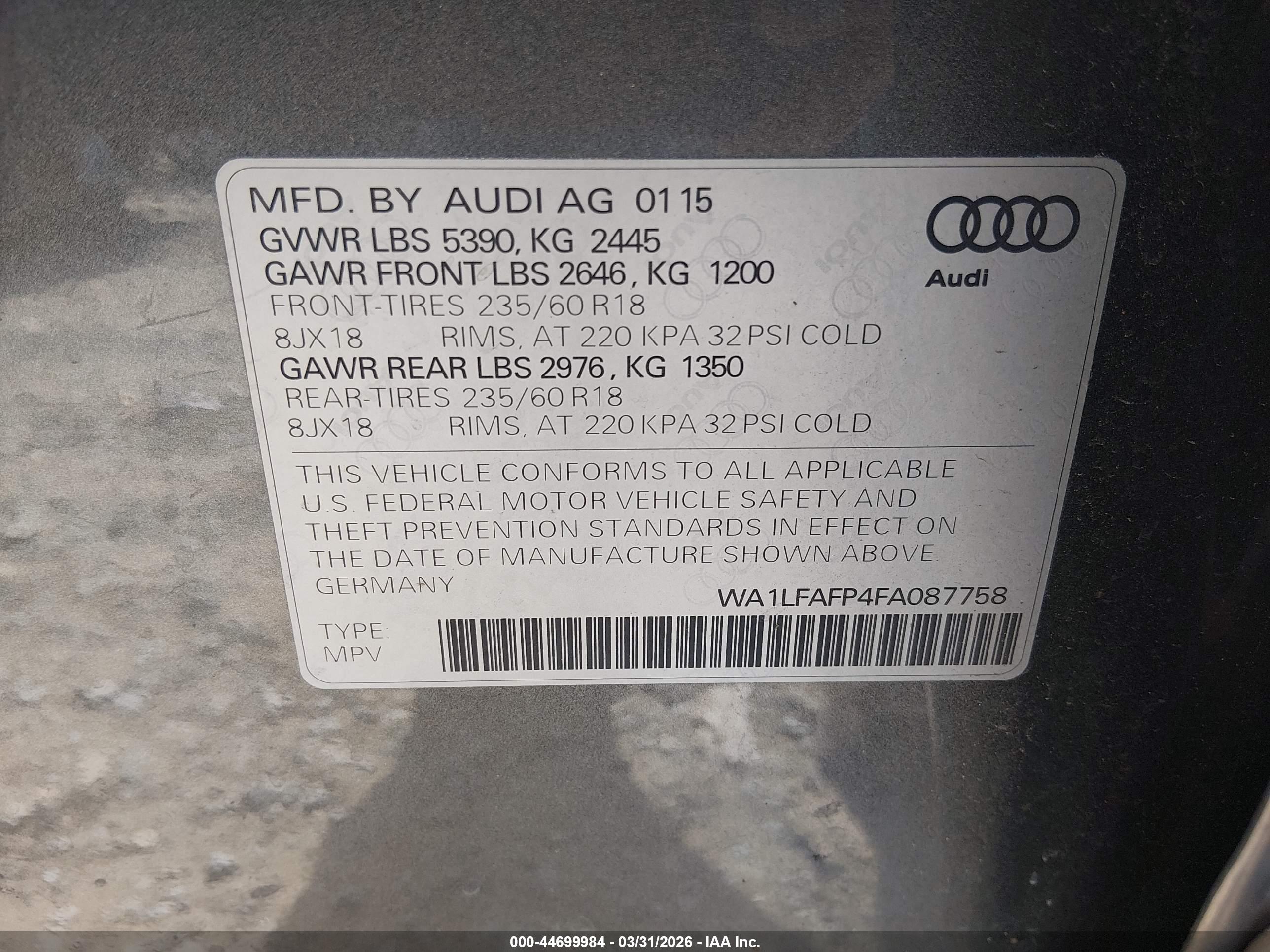 AUDI Q5 image 9
