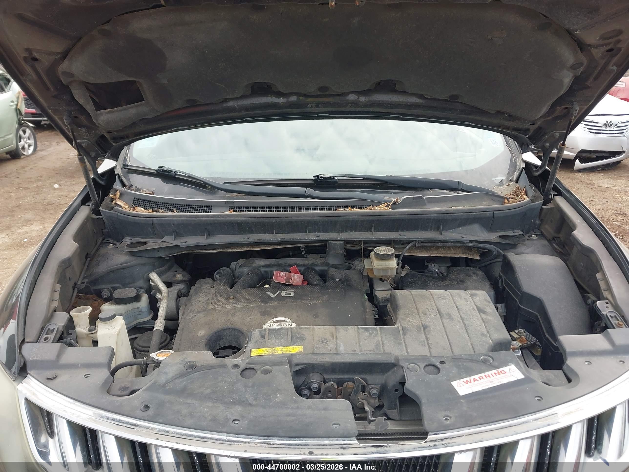 NISSAN MURANO image 10