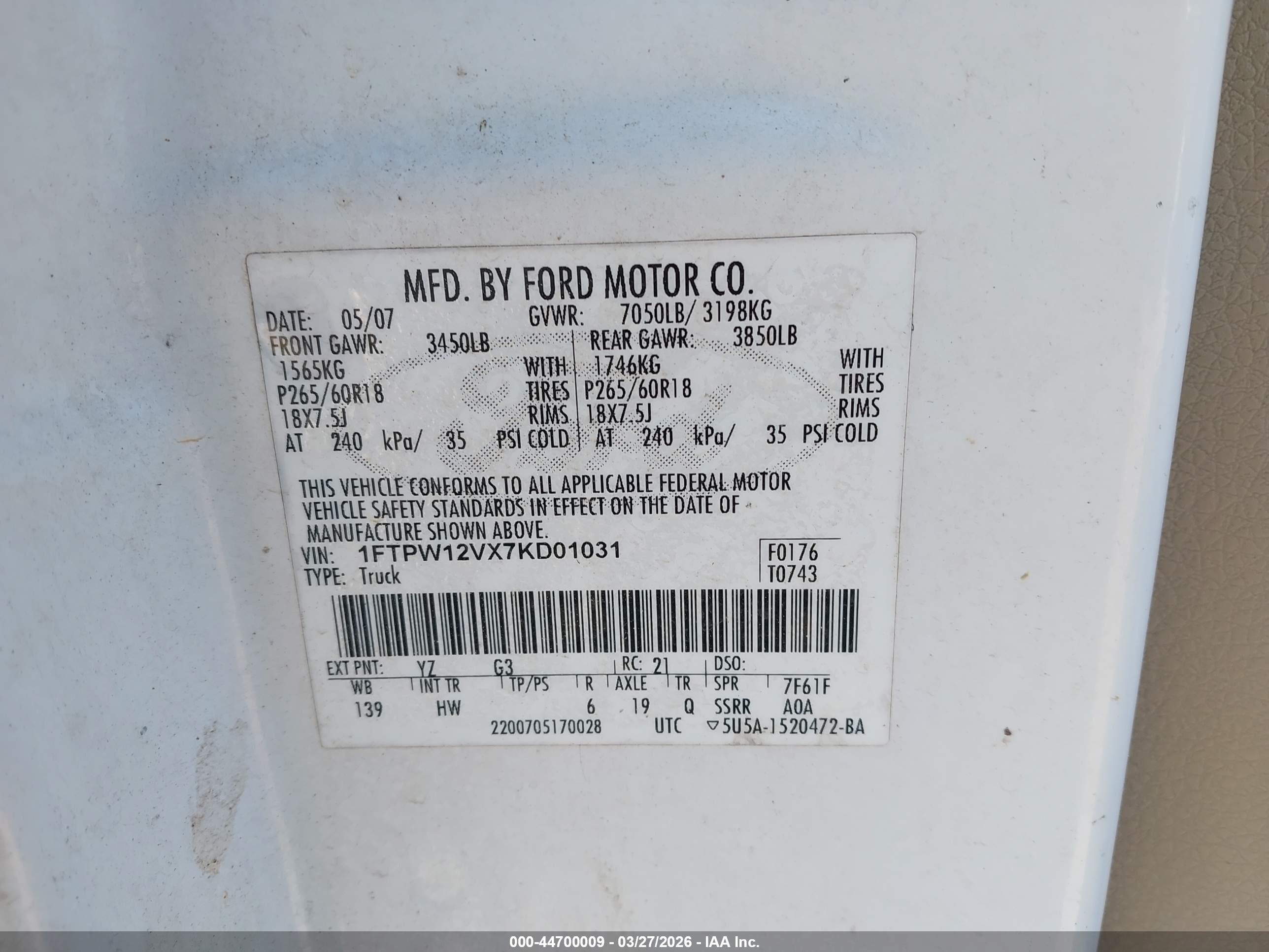 FORD F-150 image 9
