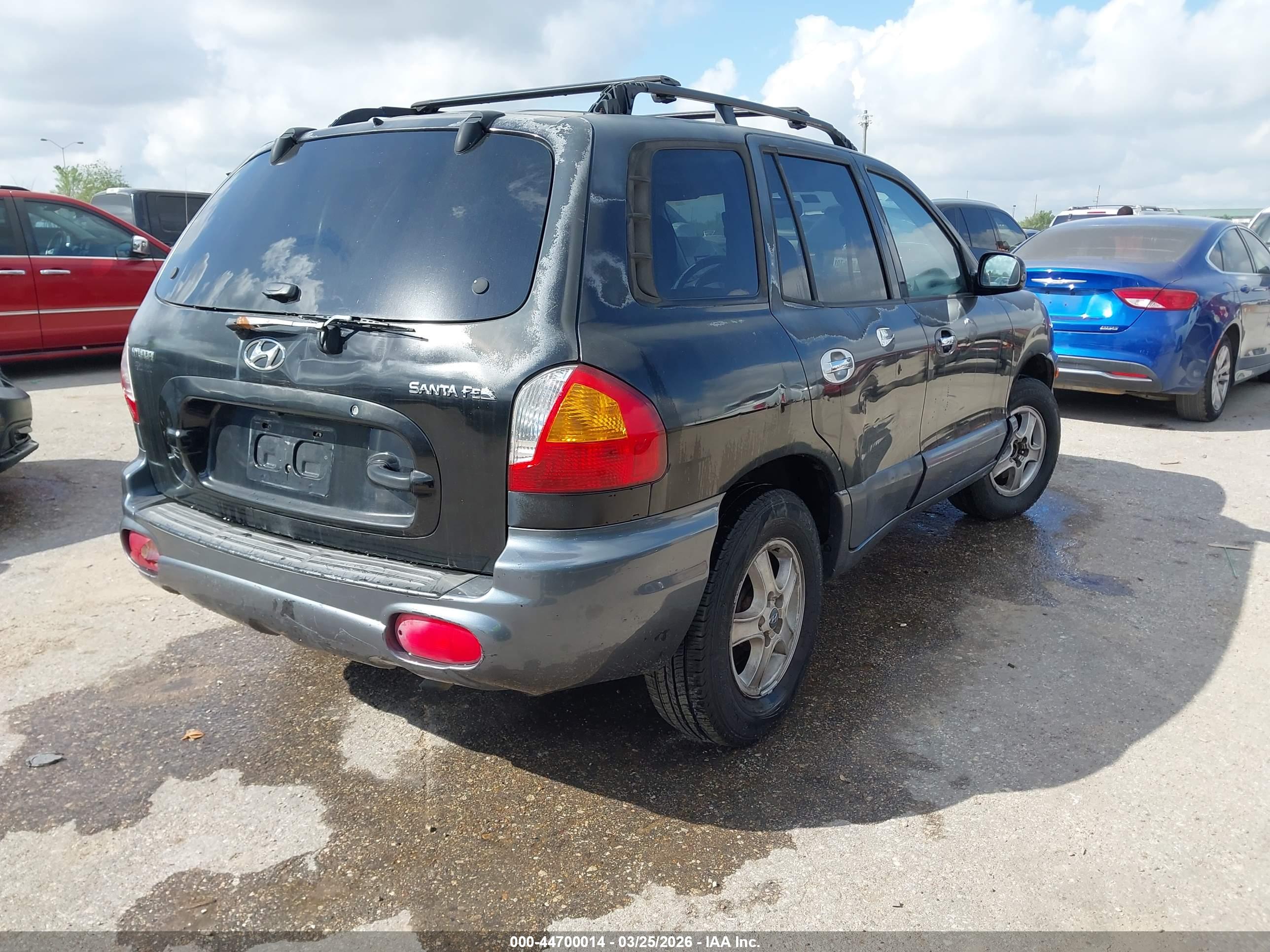 HYUNDAI SANTA image 4