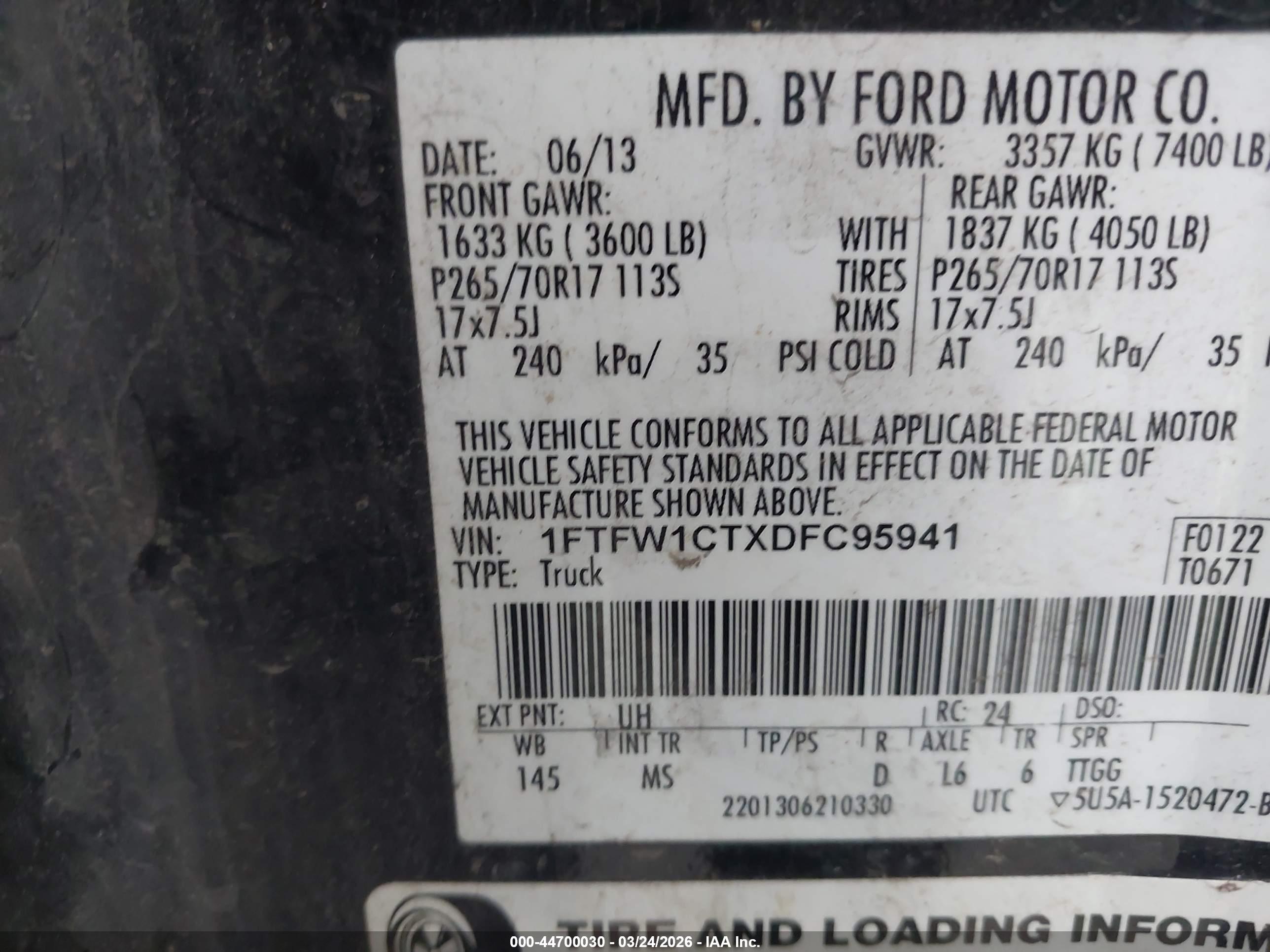FORD F-150 image 9